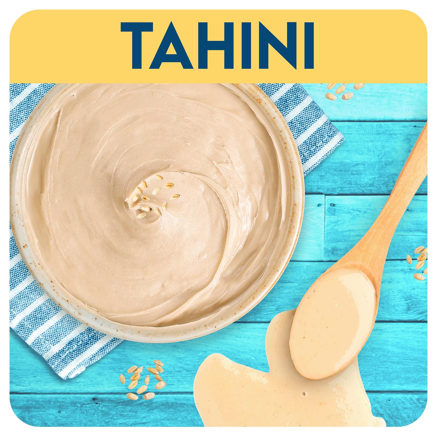 Trophi Tahini Pure Sesame Paste, 300g