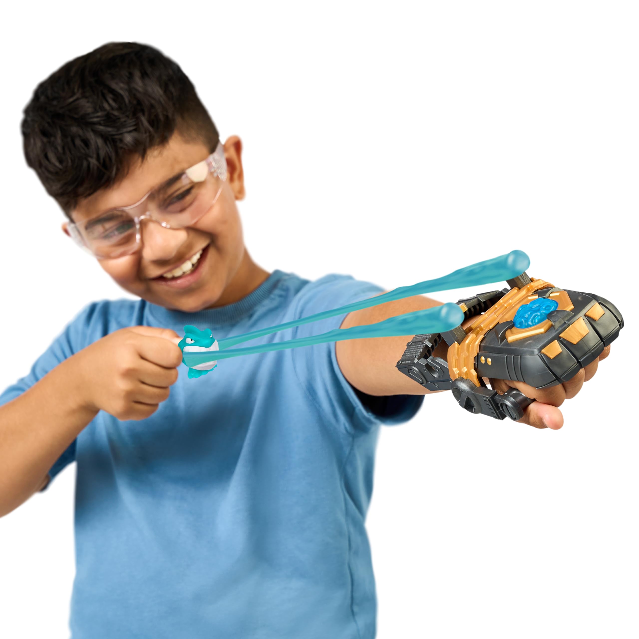 Heroes of Goo Jit Zu Meteor Madness Goo-Slingers Mega Launcher Set | Ages 4+ | Includes 3 Figures 5