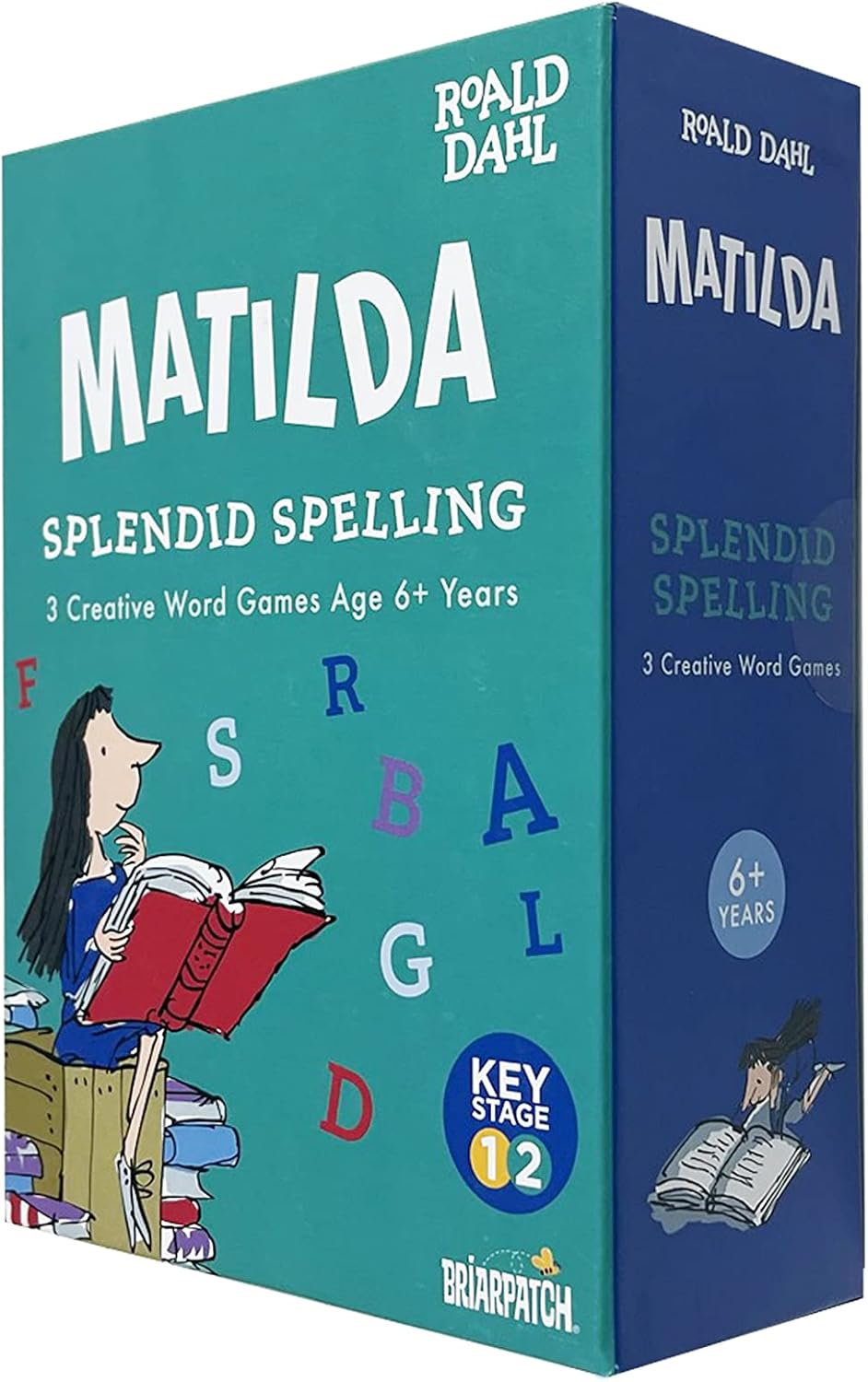 Roald Dahl Matilda Splendid Spelling Educational Card Game 4
