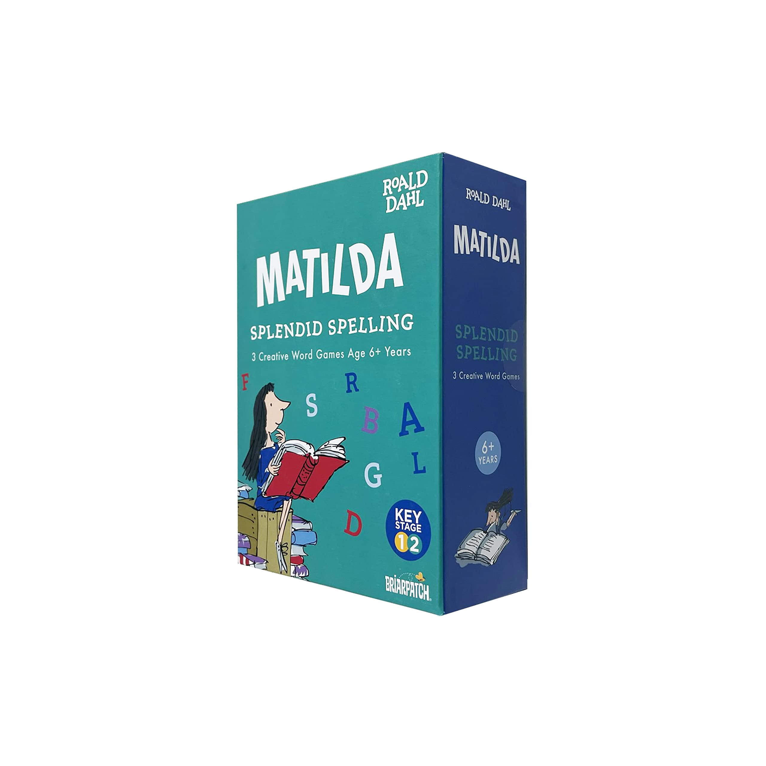 Roald Dahl Matilda Splendid Spelling Educational Card Game 10