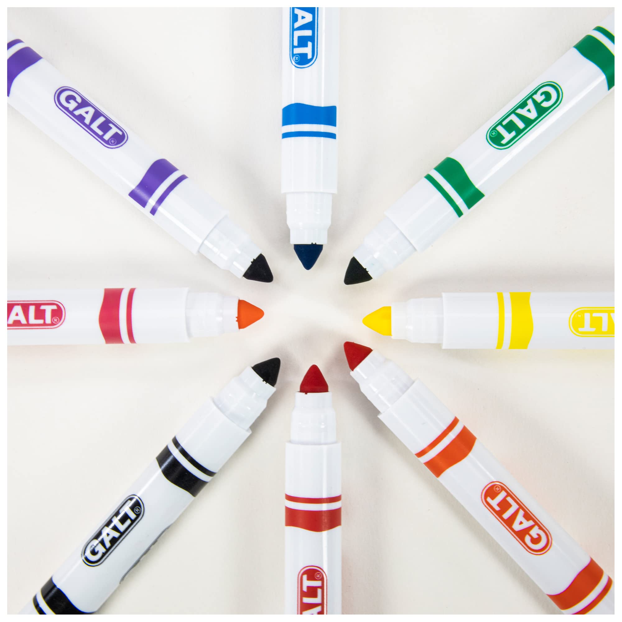 Galt 8 Chunky Washable Pens - Arts & Crafts for Kids 3 Years+ 6