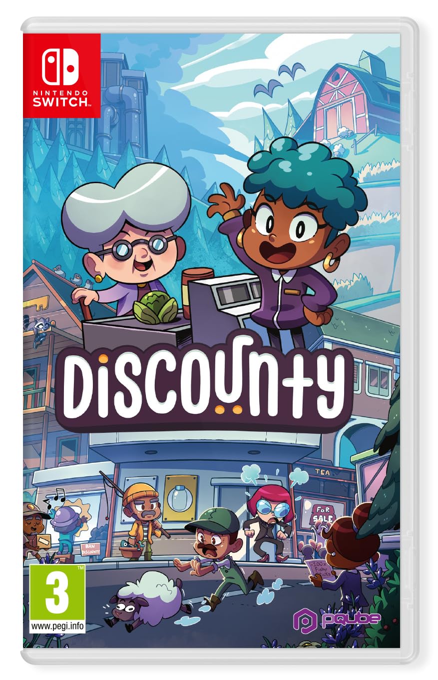 Discounty - Nintendo Switch Edition