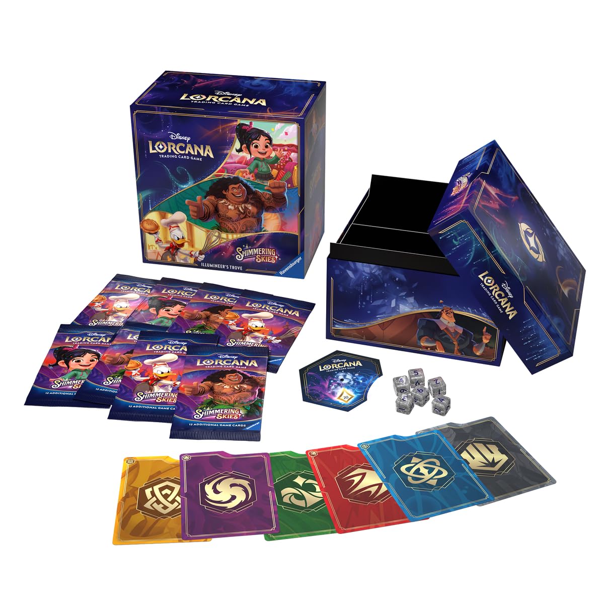 Ravensburger Disney Lorcana Trading Card Game - Illumineer's Trove