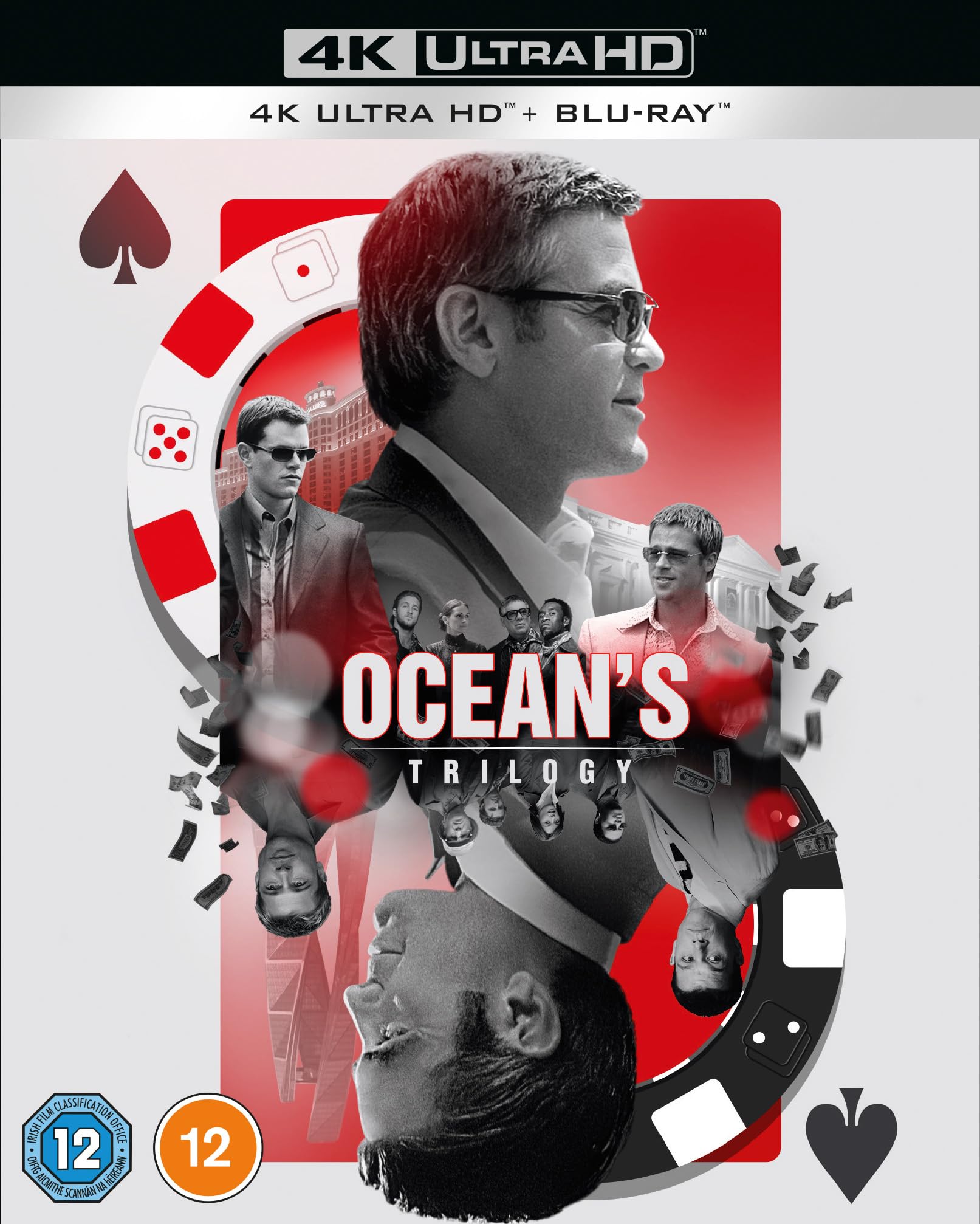 Ocean's Trilogy [4K Ultra HD Blu-ray] 1