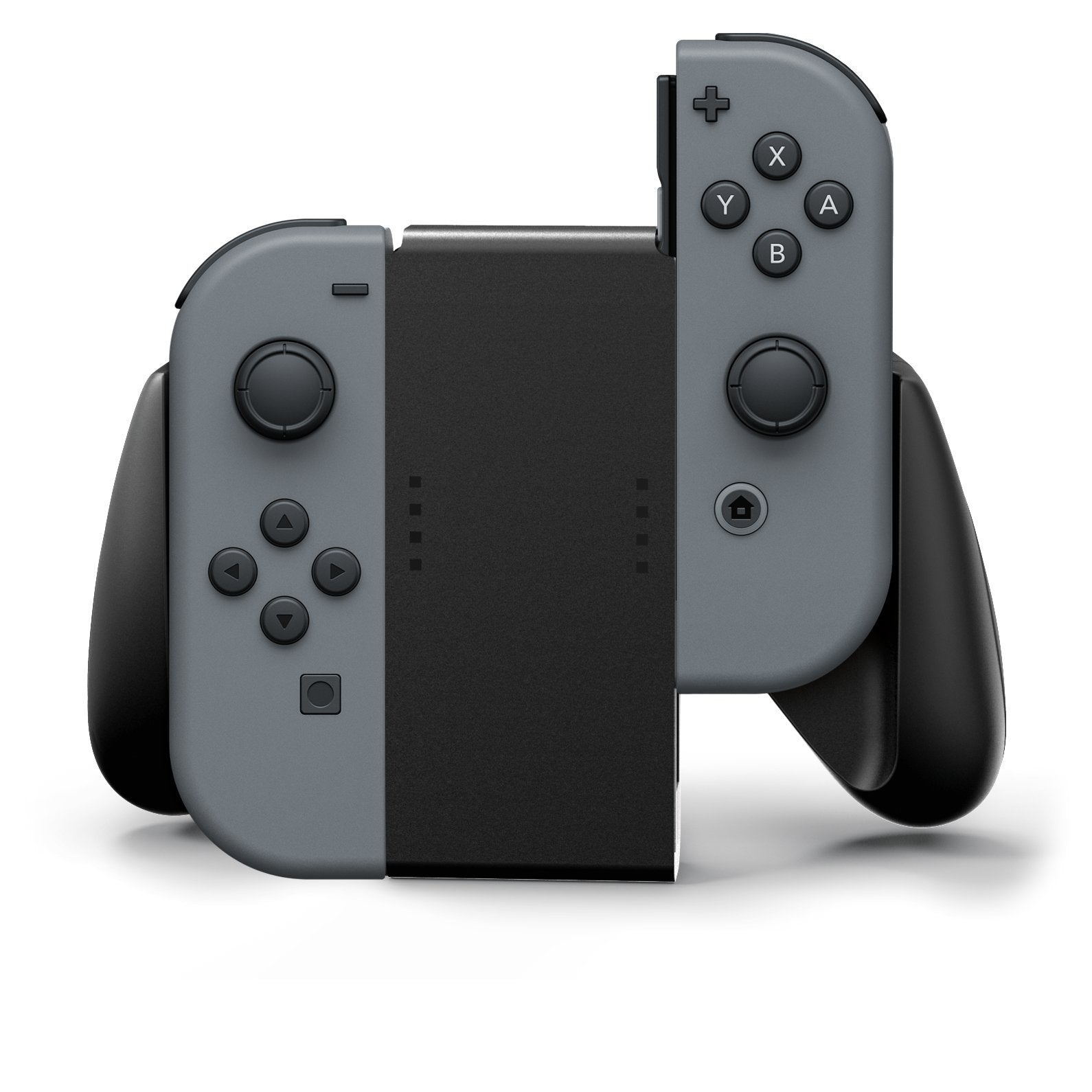 PowerA Comfort Grip for Nintendo Switch/OLED/Lite - Black | Ergonomic Controller Accessory