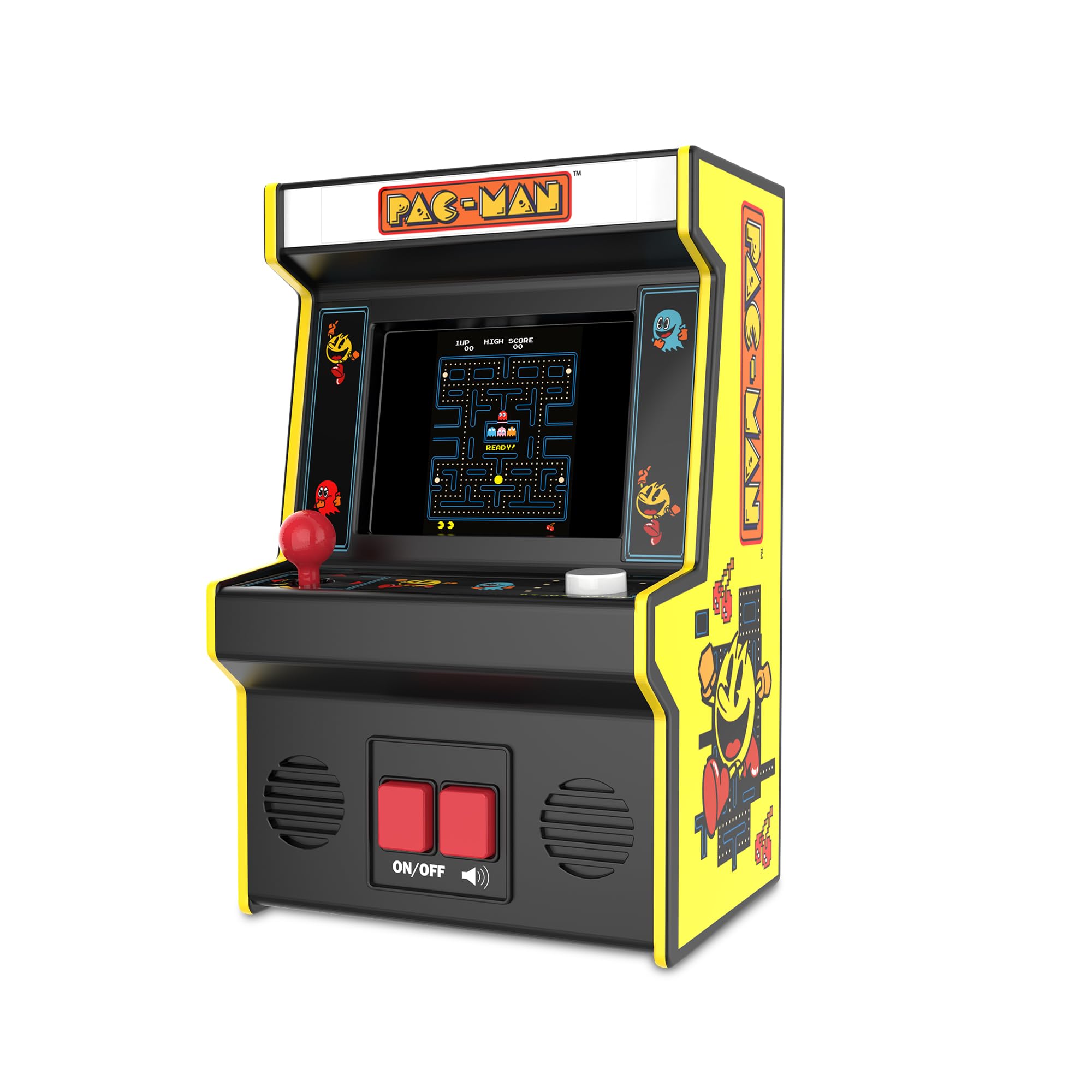 Arcade Classics Pac-Man - Retro Mini Arcade Game with 4-Color TFT Screen 5