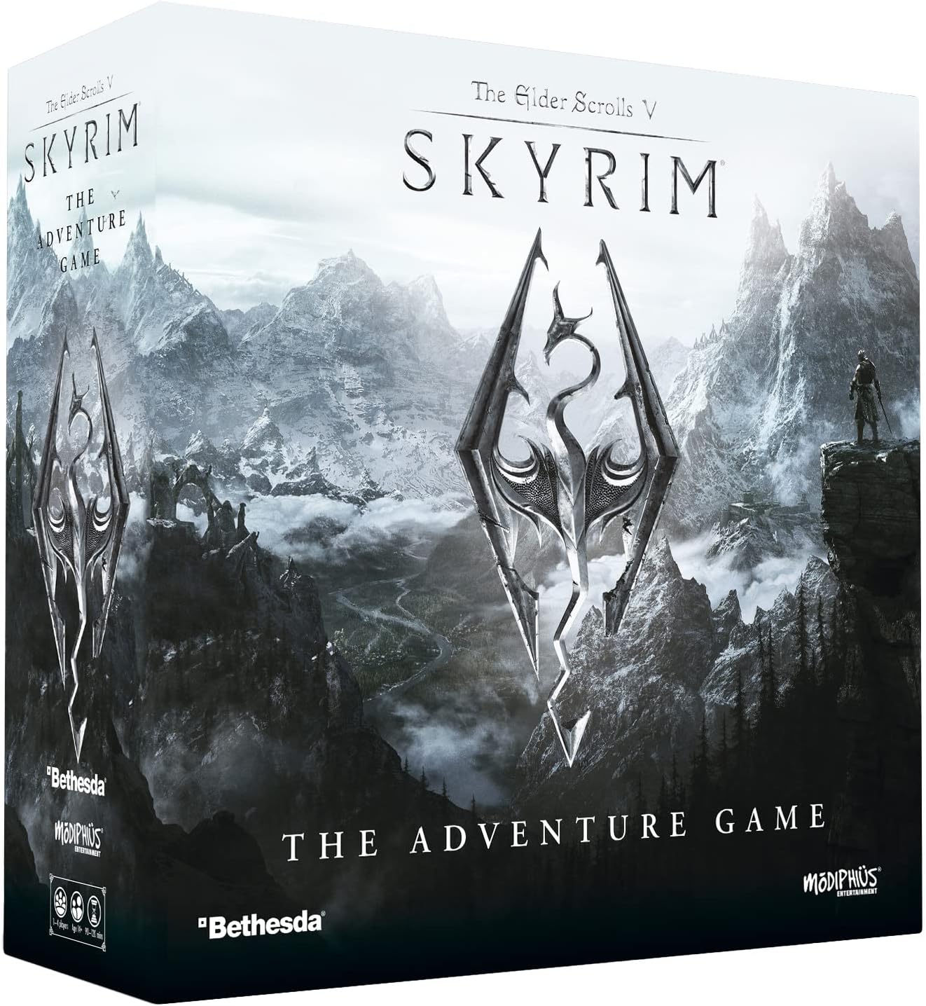 Modiphius The Elder Scrolls: Skyrim - Adventure Board Game