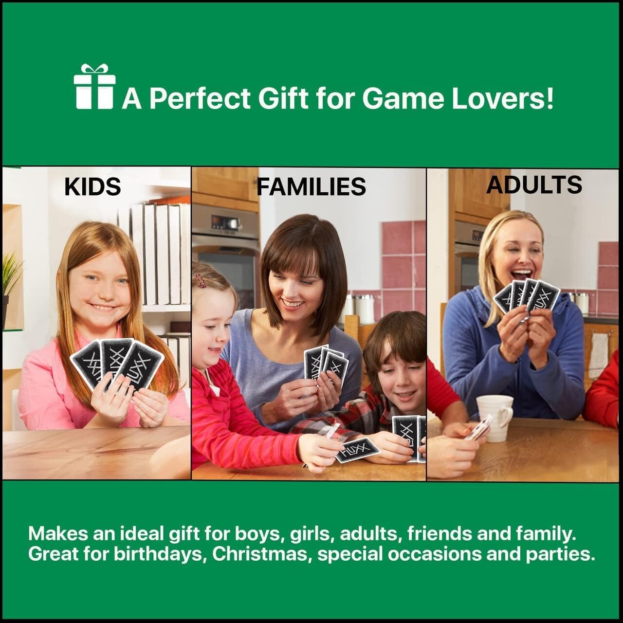 Looney Labs Zombie Fluxx Card Game, Multicoloured 4