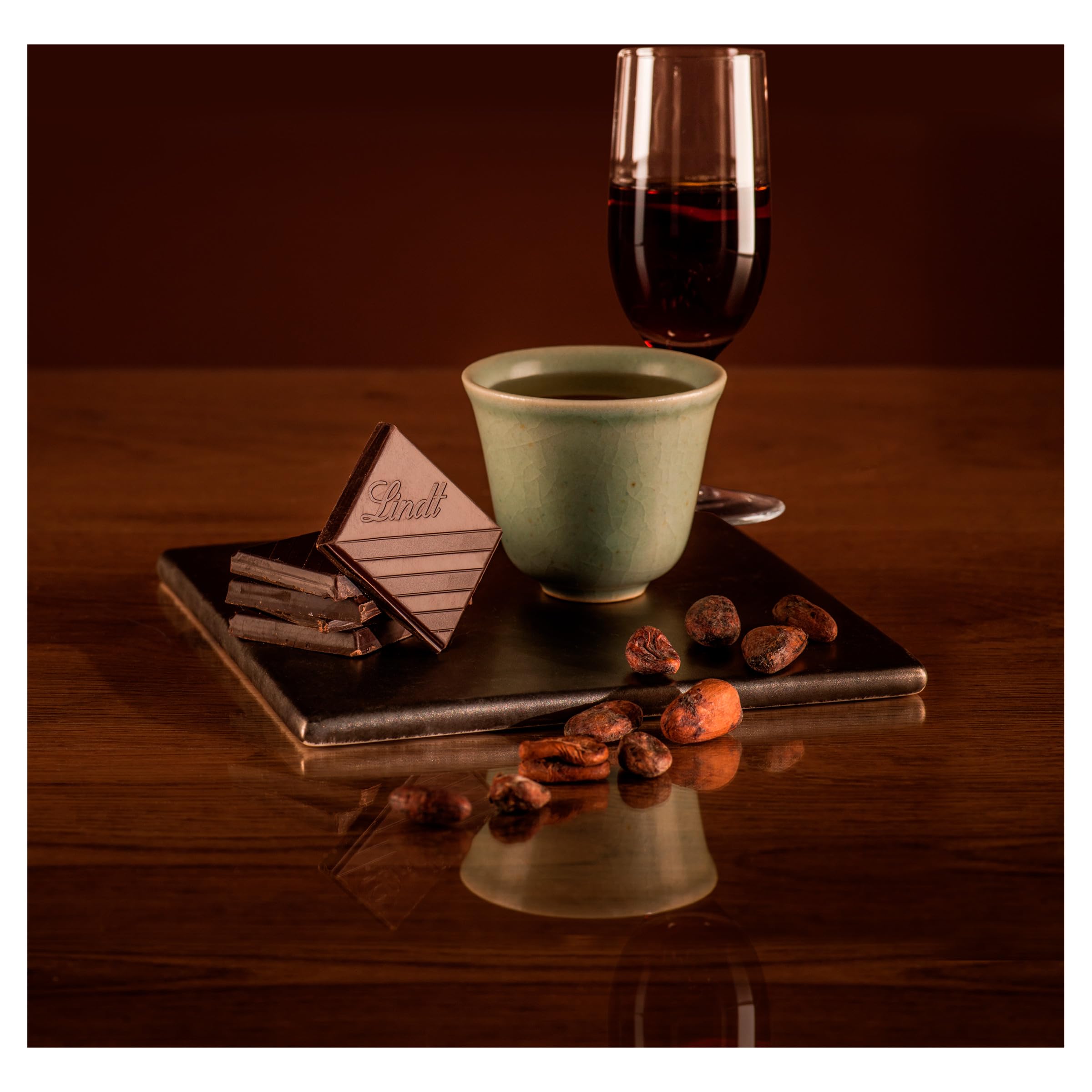 Lindt Excellence Supreme Dark 90% Cocoa Chocolate Bar 100g 4