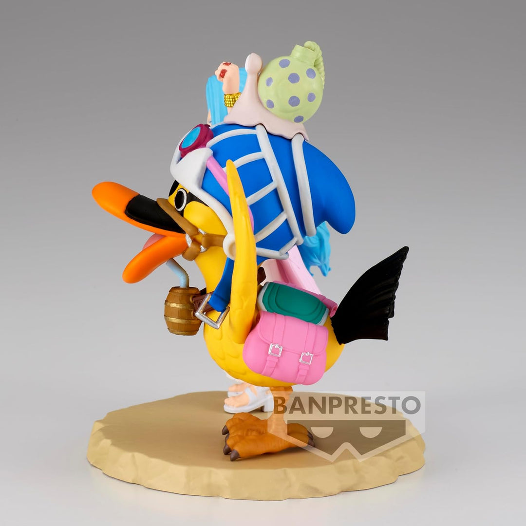 Banpresto World Collectable Log One Piece - Nefeltari Vivi & Karoo Action Figure (BPR89559)