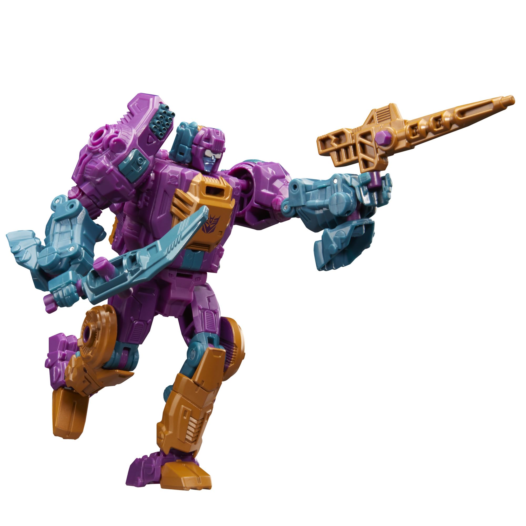 Transformers Age of the Primes Wreck ‘n Doom Collection Fisitron and Carnivac Action Figures 9