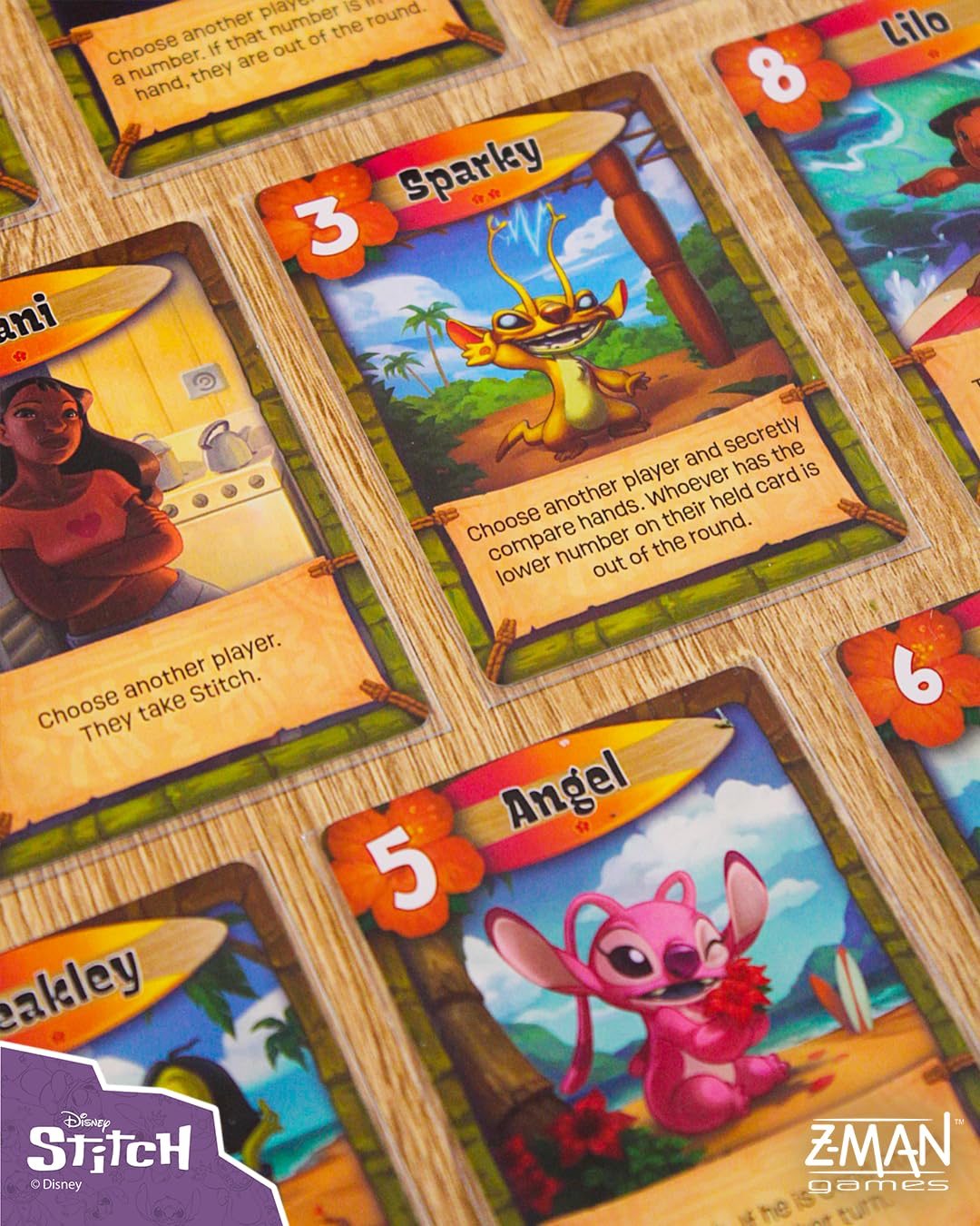 Asmodee Love Letter Stitch: The Fix for 626 Card Game 4