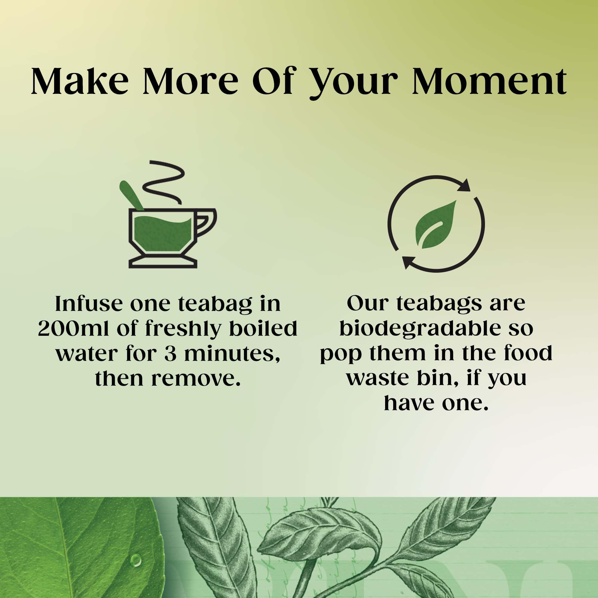 Twinings Decaf Pure Green Tea, Pack of 20 Tea Bags 10