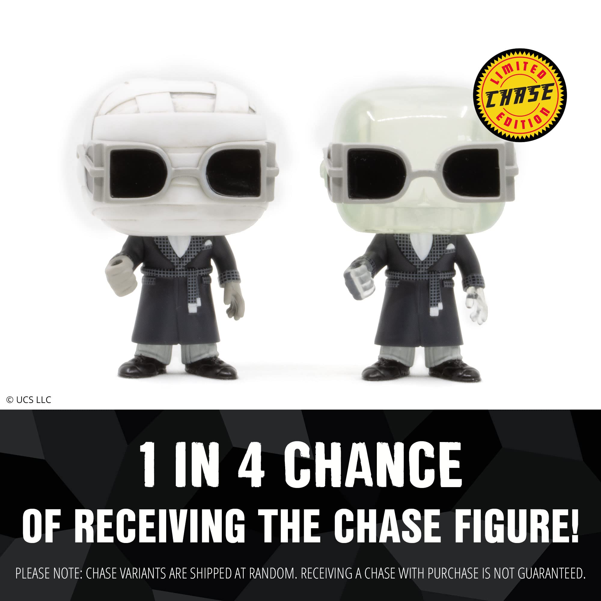 Funko Funkoverse Universal Monsters 4-Pack Strategy Game 9