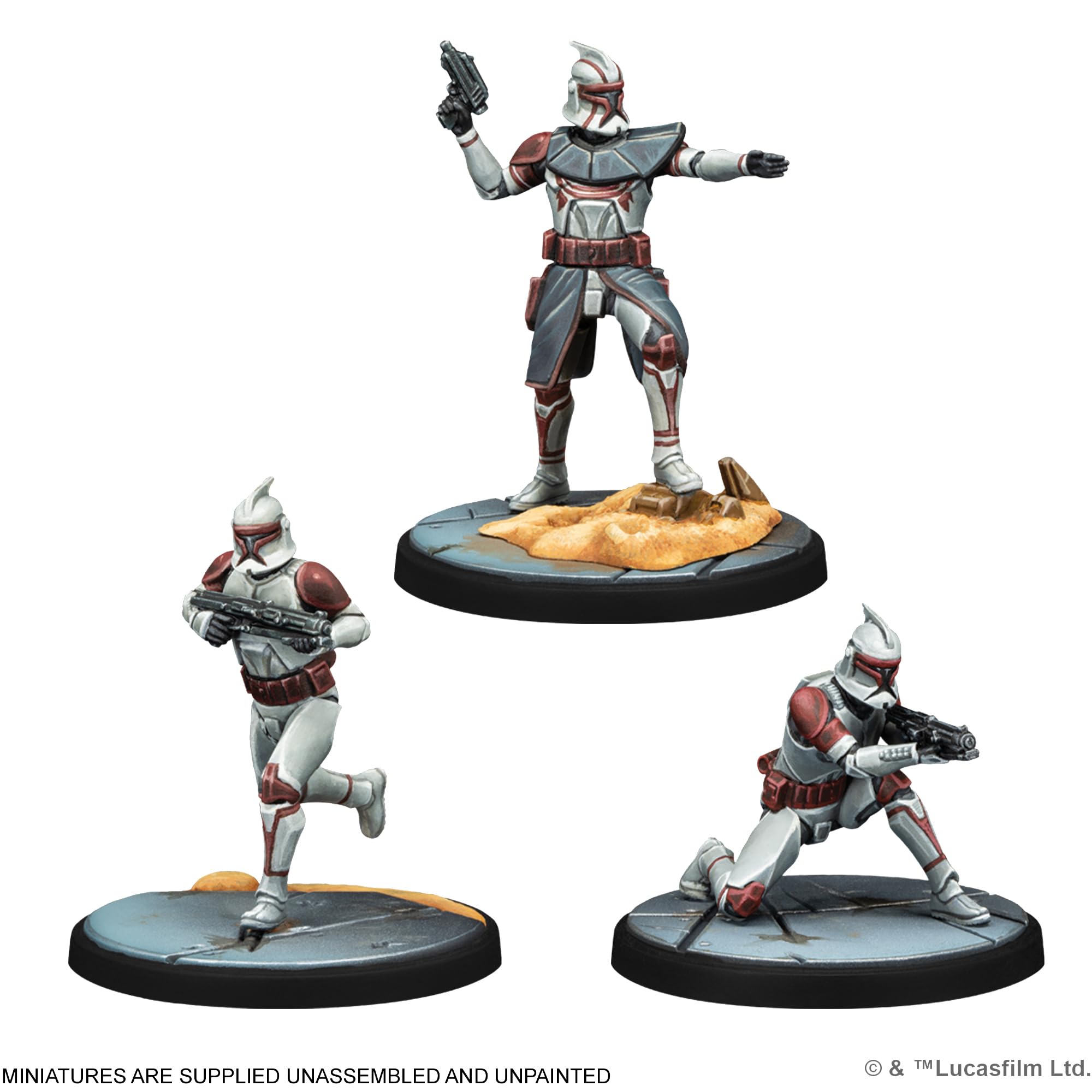 Atomic Mass Games Star Wars: Shatterpoint Requesting Your Surrender Squad Pack