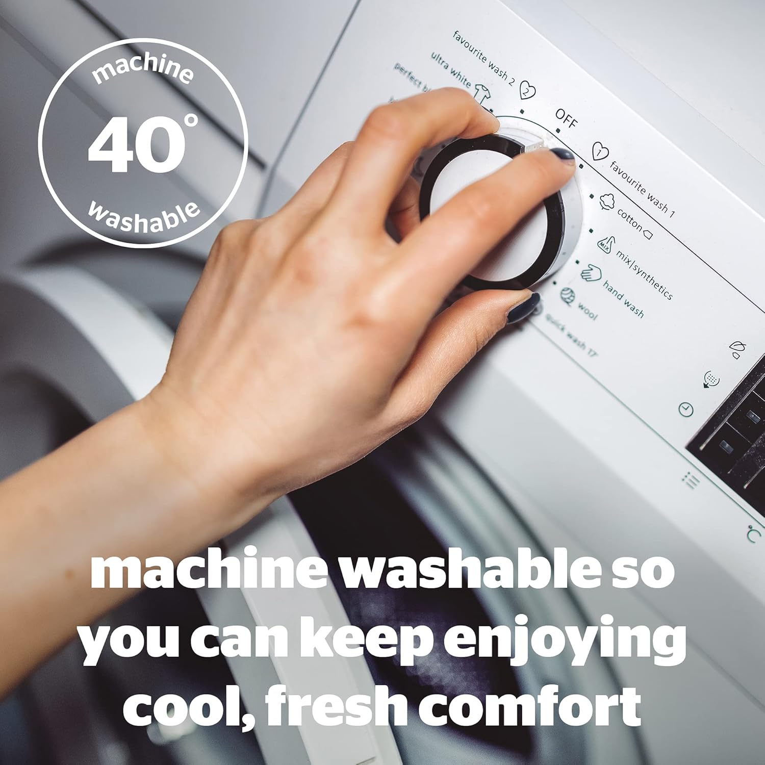 Silentnight - Cooler Summer 4.5 Tog Duvet Microfibre King Size 6