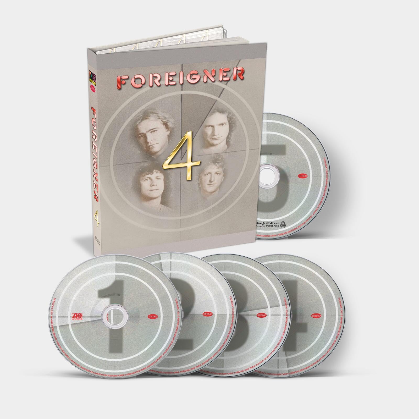 Foreigner 4 (Deluxe) [4CD + Blu-ray]