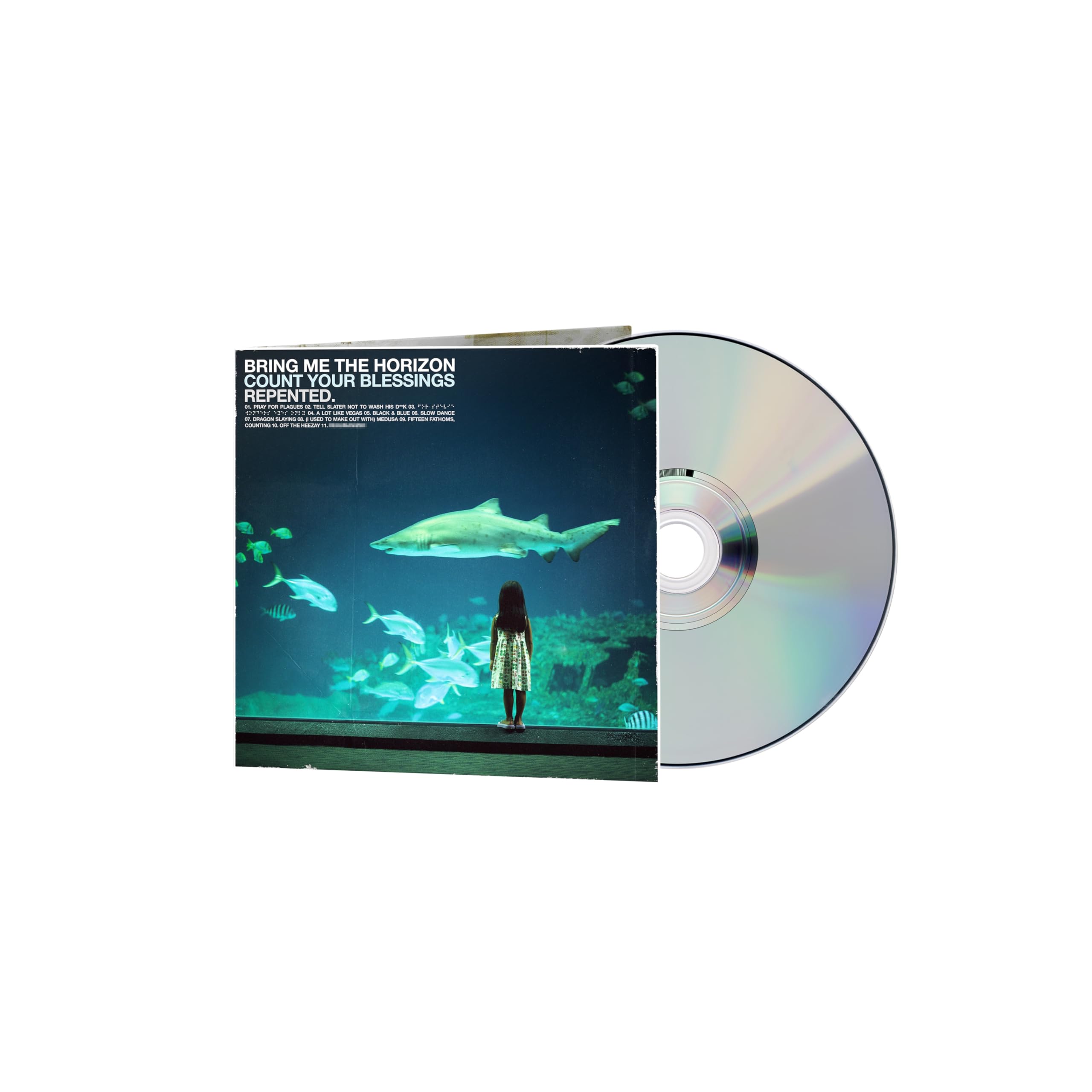 Bring Me The Horizon - Count Your Blessings [CD] 2