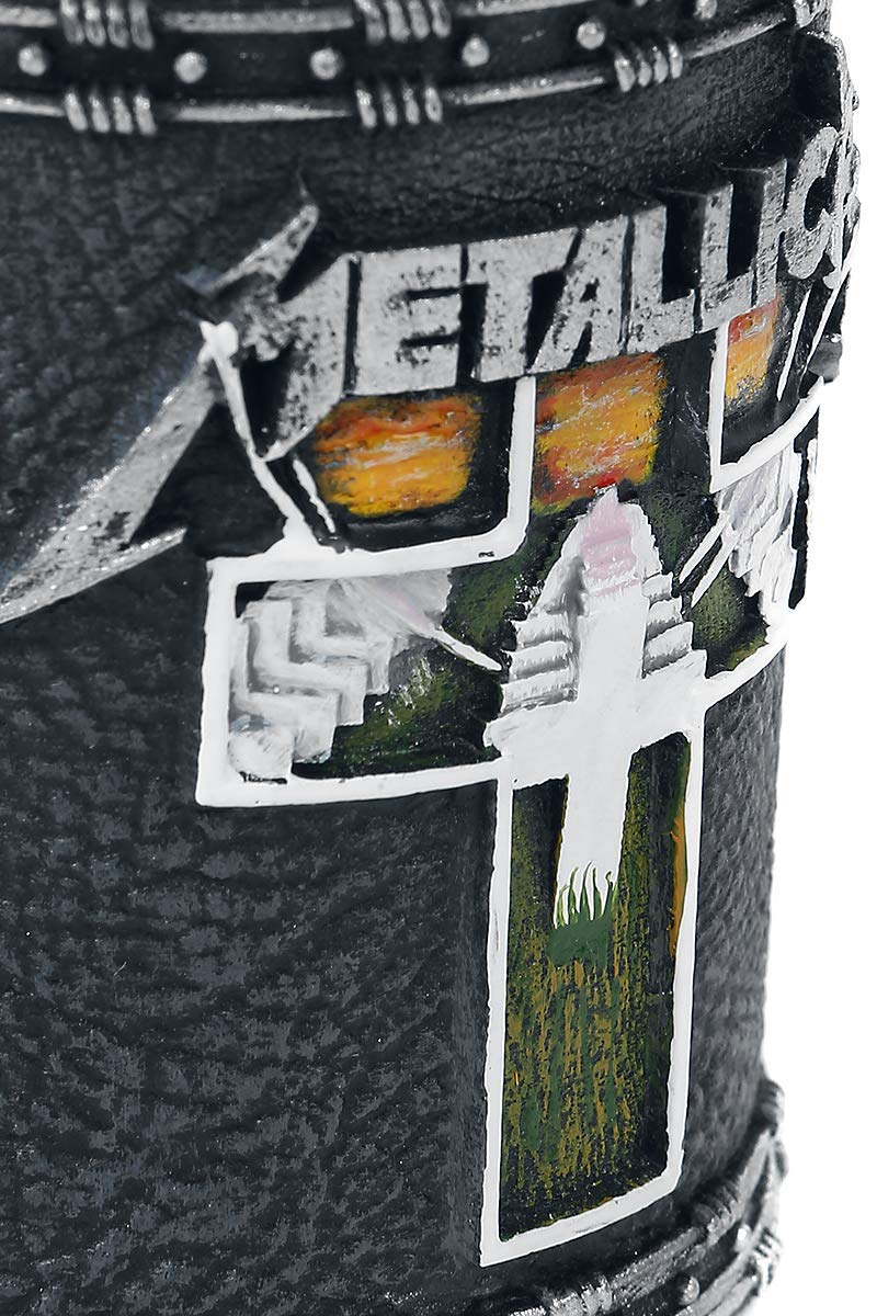 Nemesis Now Metallica Master of Puppets Shot Glass with Stainless Steel Insert 8