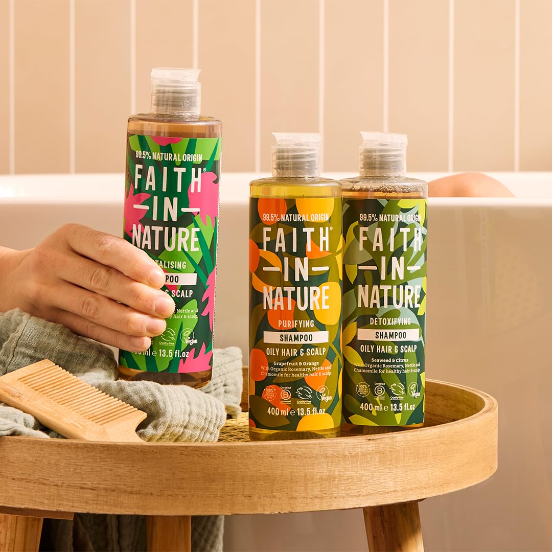 Faith in Nature - Dragon Fruit Conditioner (400 ml) 10