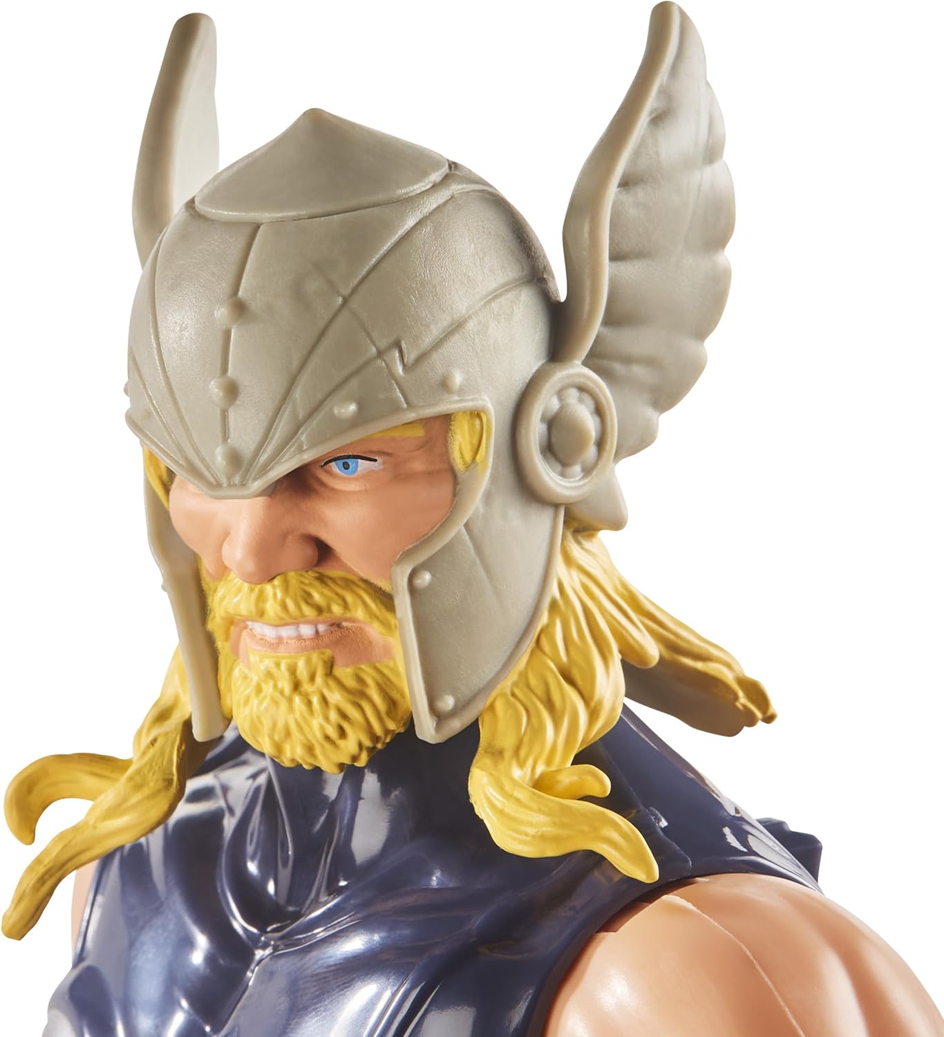 Marvel Avengers Titan Hero Series Thor 12" Action Figure - Poseable Super Hero Toy for Kids 4+ 3