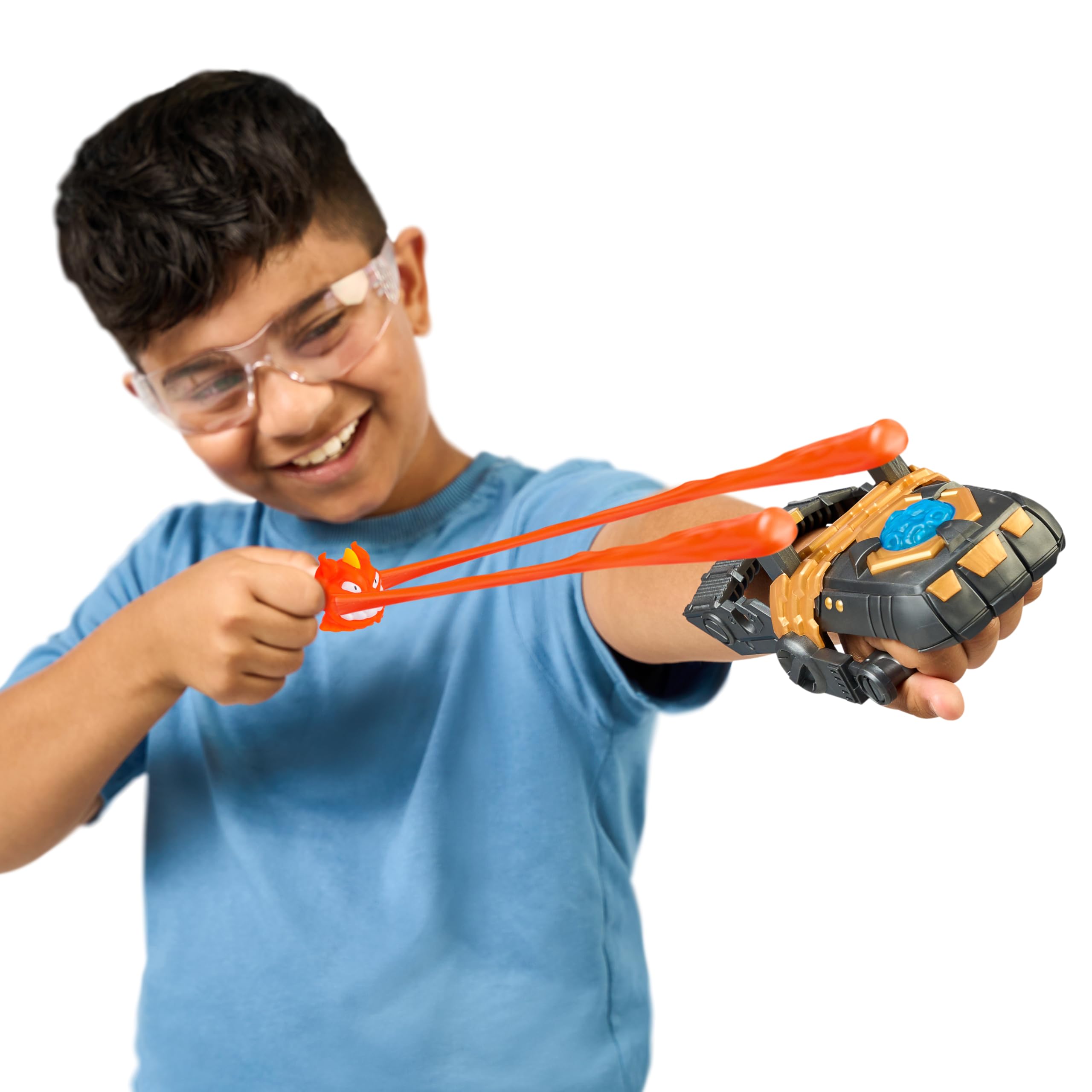 Heroes of Goo Jit Zu Meteor Madness Goo-Slingers Mega Launcher Set | Ages 4+ | Includes 3 Figures