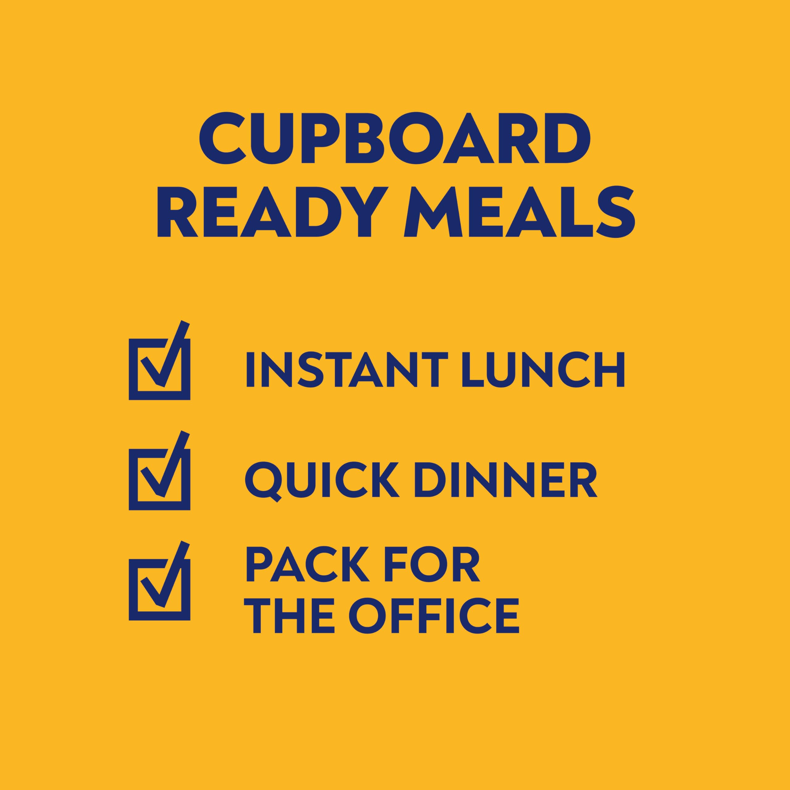 Ben's Original - Favourites Paella Chorizo and Vegetable Microwave Rice Meal (6x 250g) 4