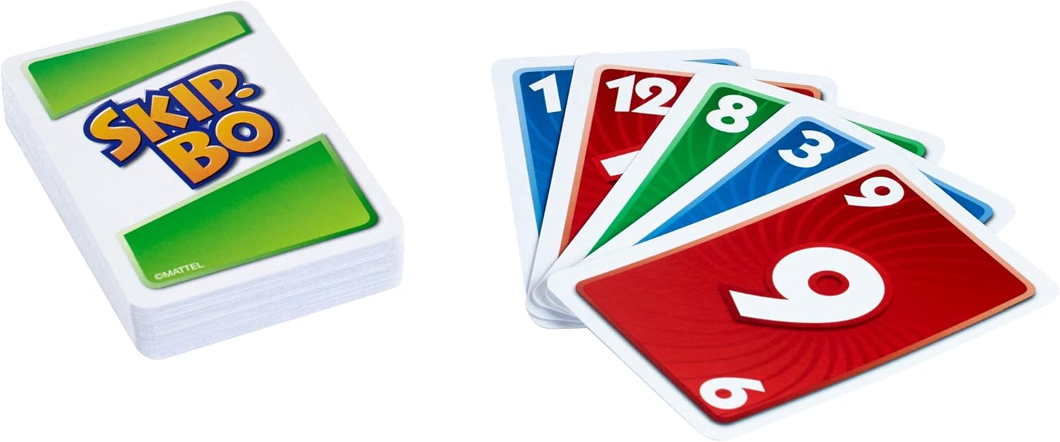 Mattel Skip-Bo Card Game 4