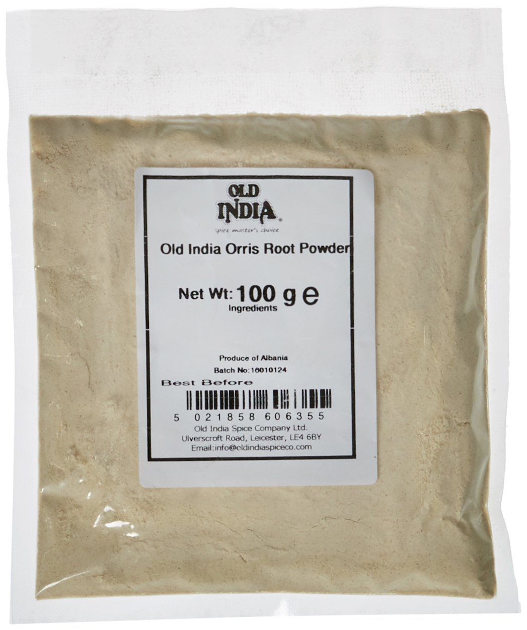 Old India Orris Root Powder 100 g