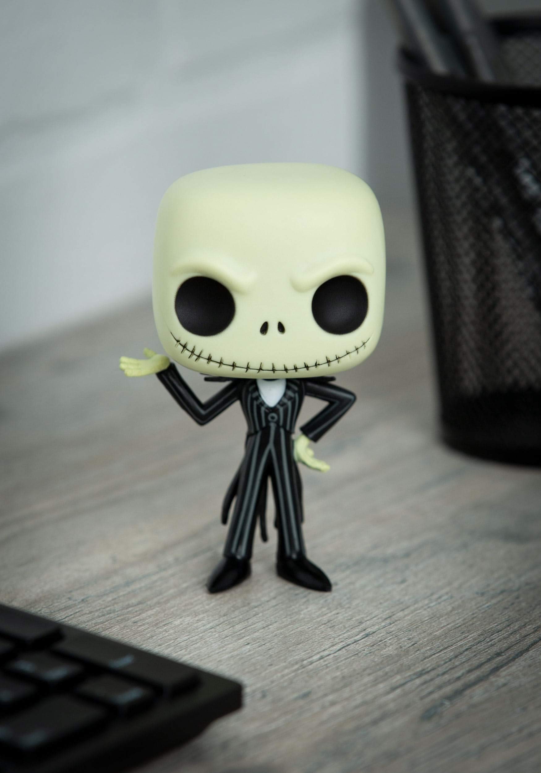 Funko Pop! Disney The Nightmare Before Christmas - Jack Skellington Vinyl Figure (2468) 4