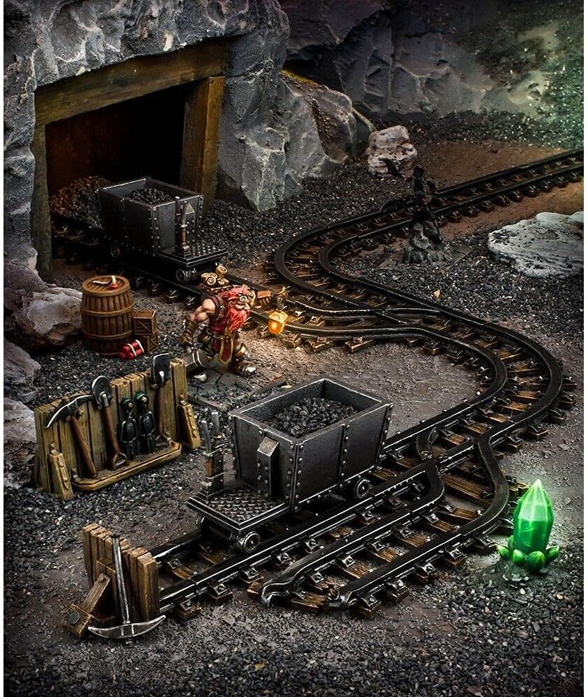 Mantic Games Abandoned Mine Modular Terrain Set 5