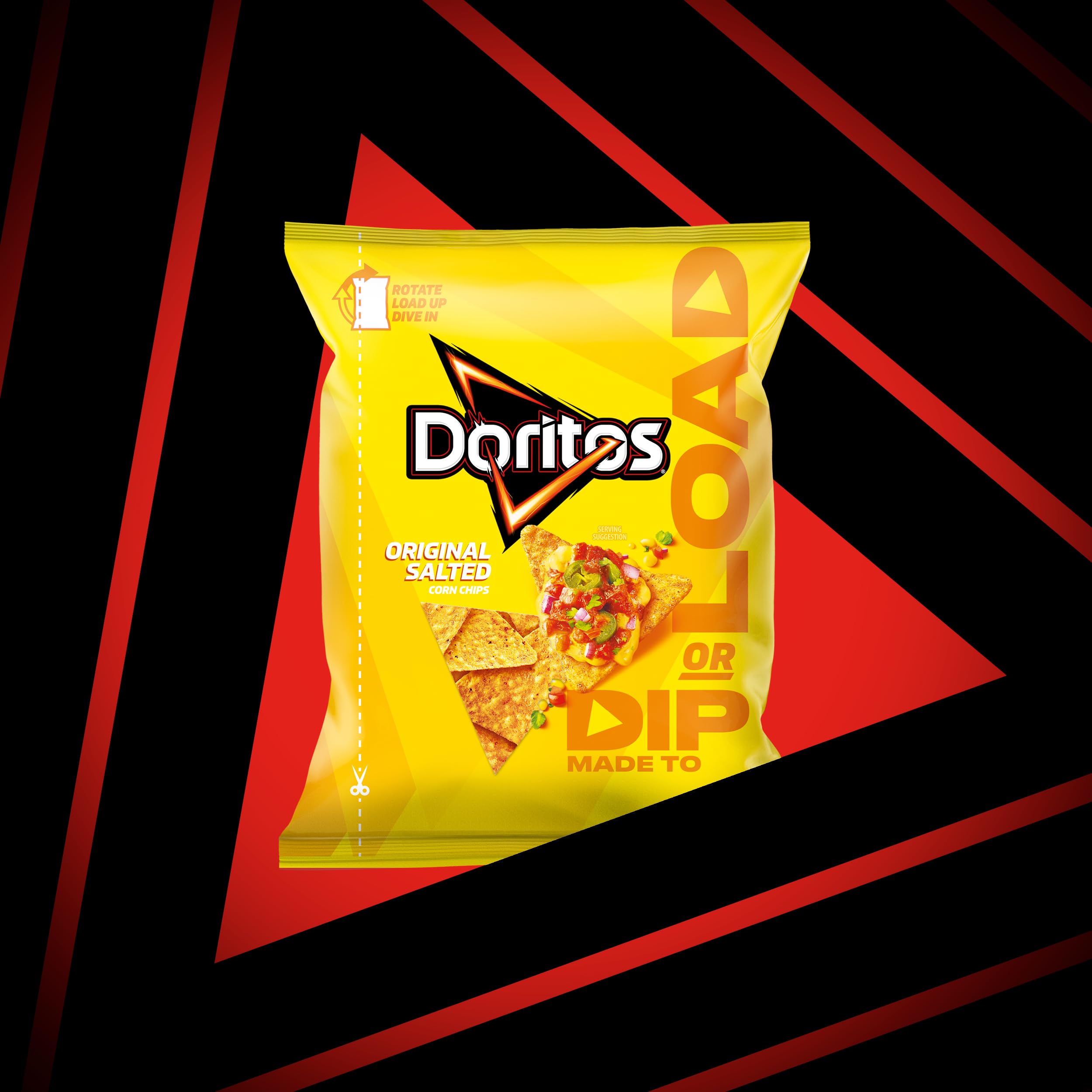 Doritos Original Salted Dip or Load Tortilla Crisps 230g 4