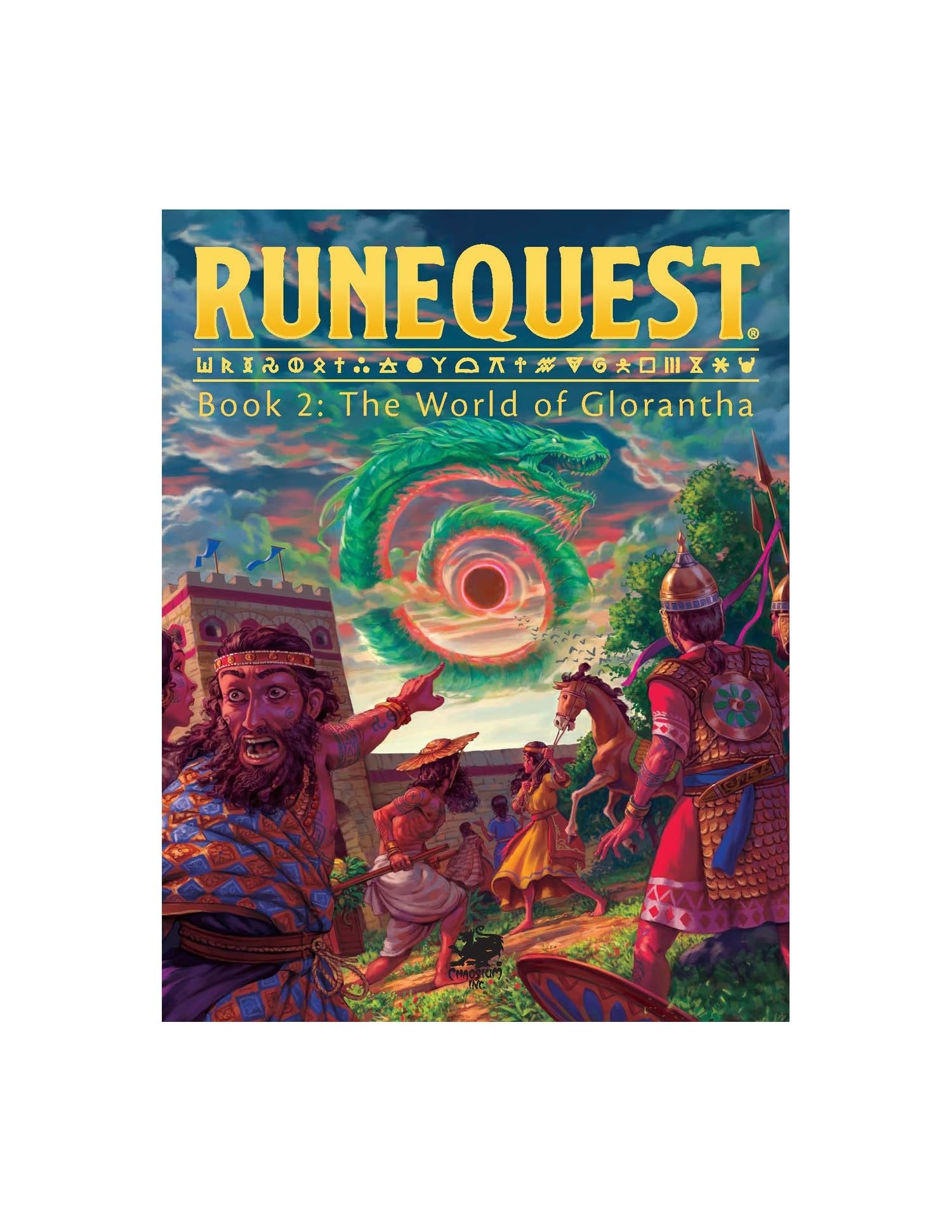 Chaosium RuneQuest Starter Set (English Edition) 4