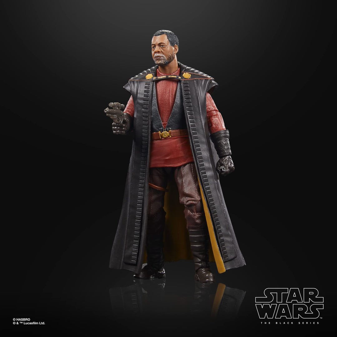 Star Wars The Black Series Magistrate Greef Karga Action Figure - 6-Inch Scale The Mandalorian Collectible Toy for Ages 4 and Up