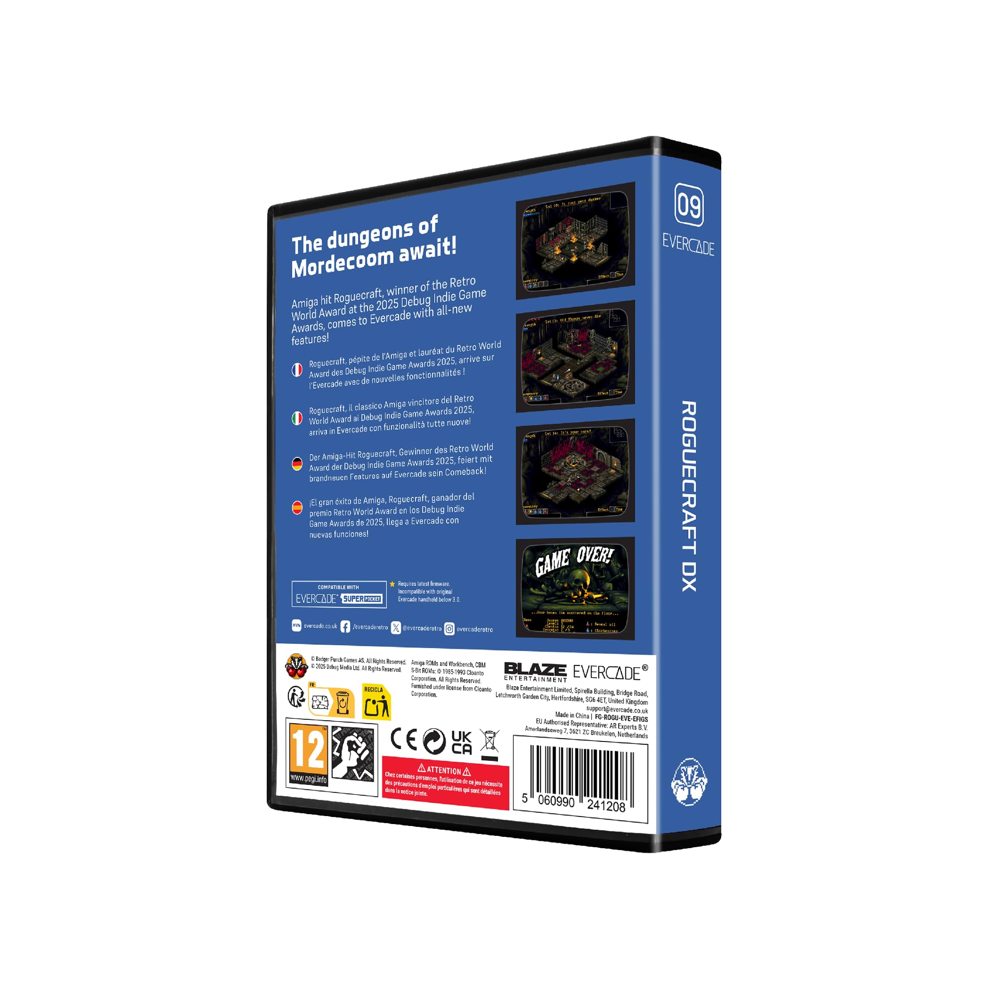 Roguecraft DX - Evercade Cartridge Edition 3