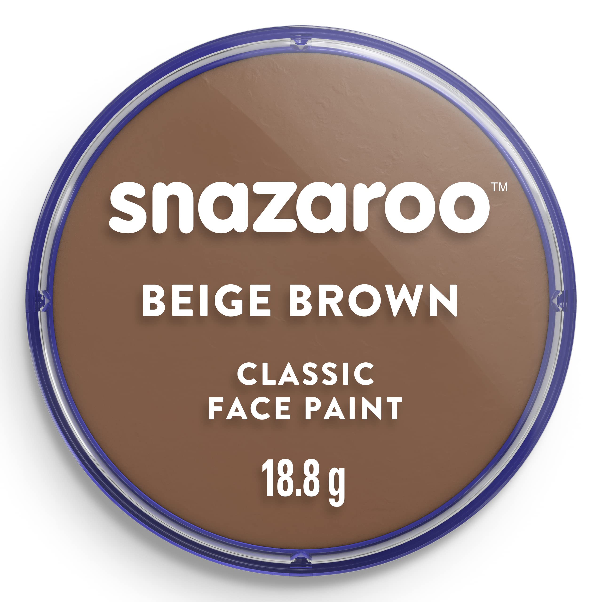 Snazaroo - Classic Face and Body Paint (18ml) - Beige Brown