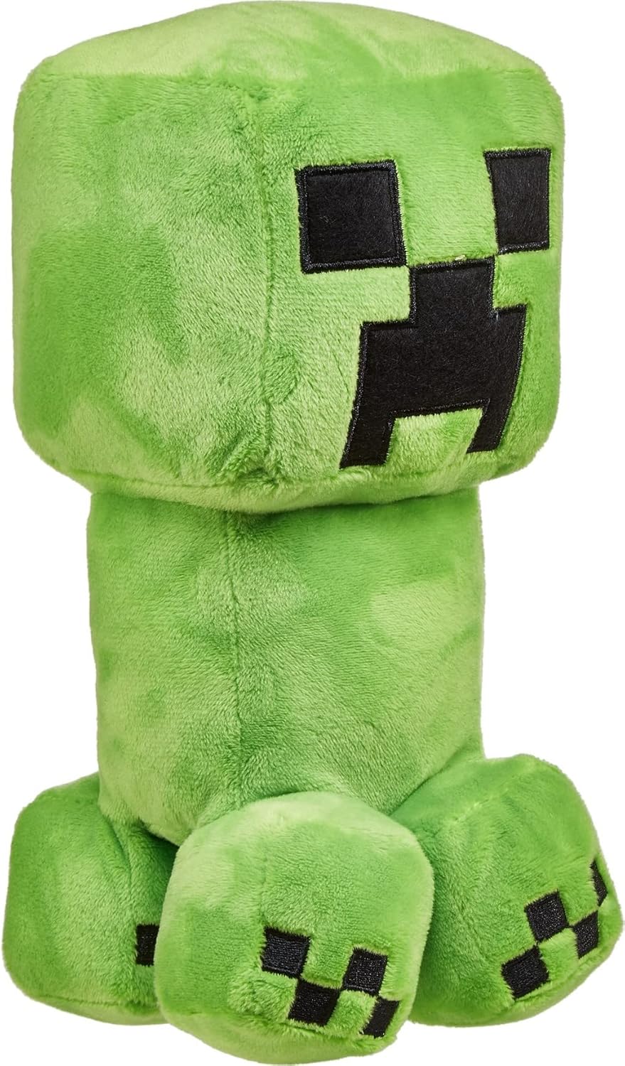 Minecraft Plush 8-inch Character Doll - Collectible Soft Toy for Kids and Fans