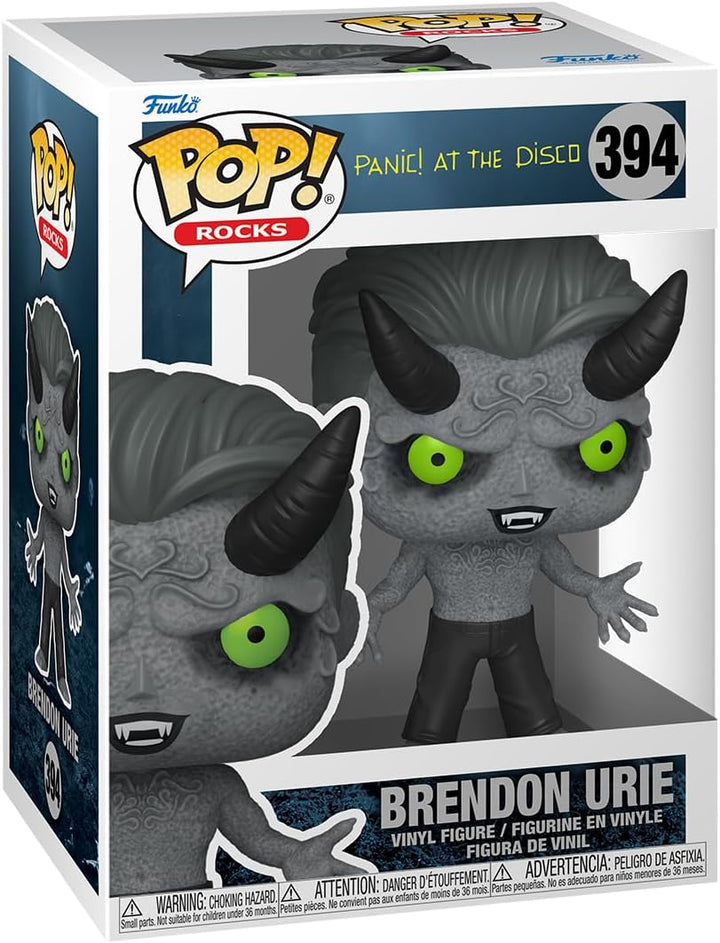 Funko Pop! Rocks Panic! At the Disco - Brendon Urie (Demon) Vinyl Figure (75396)