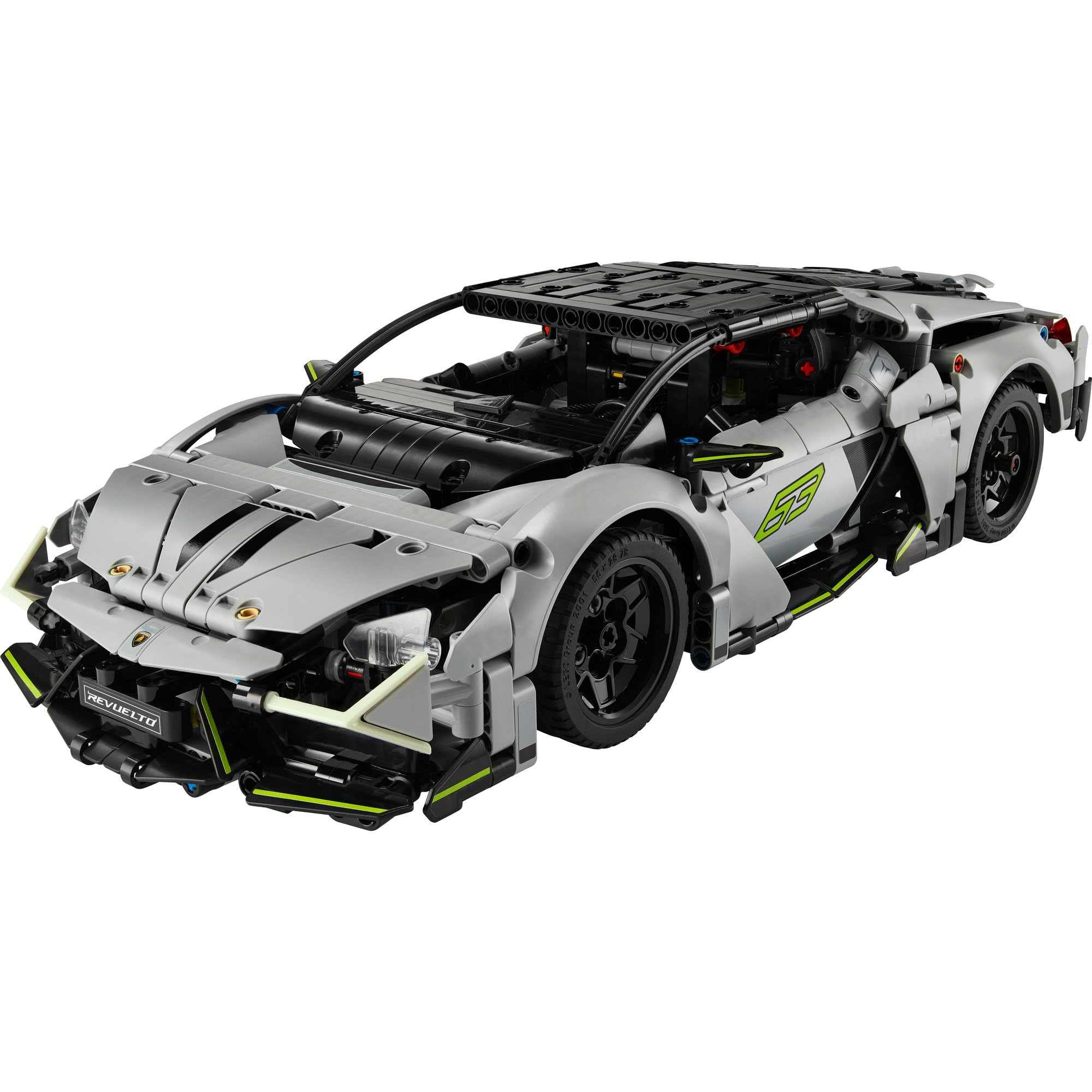 LEGO Technic Lamborghini Revuelto Super Sports Car Toy - Remote Controlled, 1135 Pieces 3