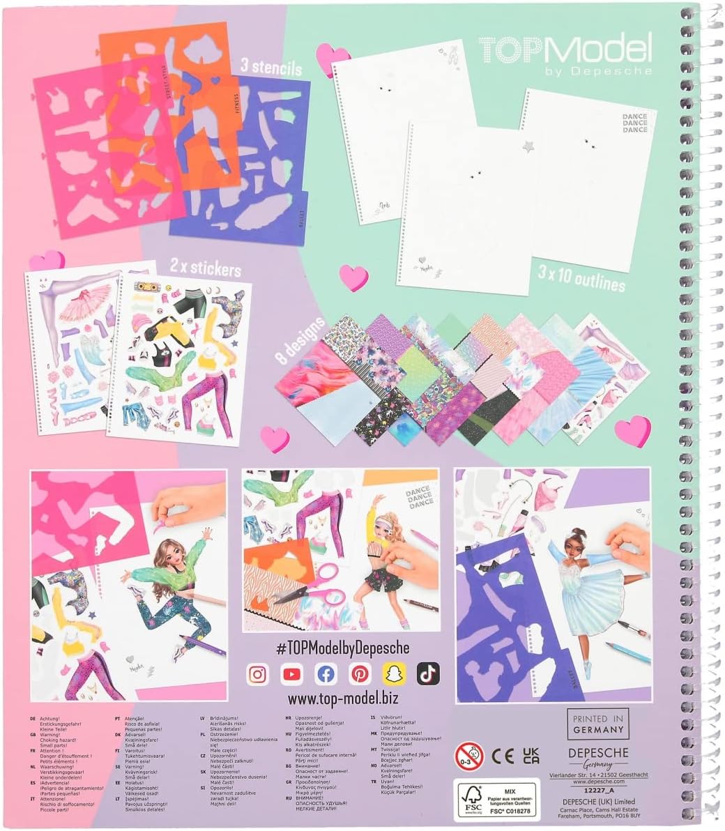 Depesche TOPModel - Dance Designbook (412227) 6