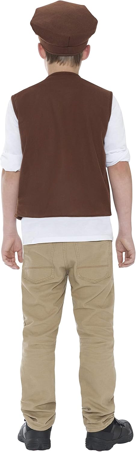 Smiffys Victorian Urchin Set - Fancy Dress Playset for Kids 5