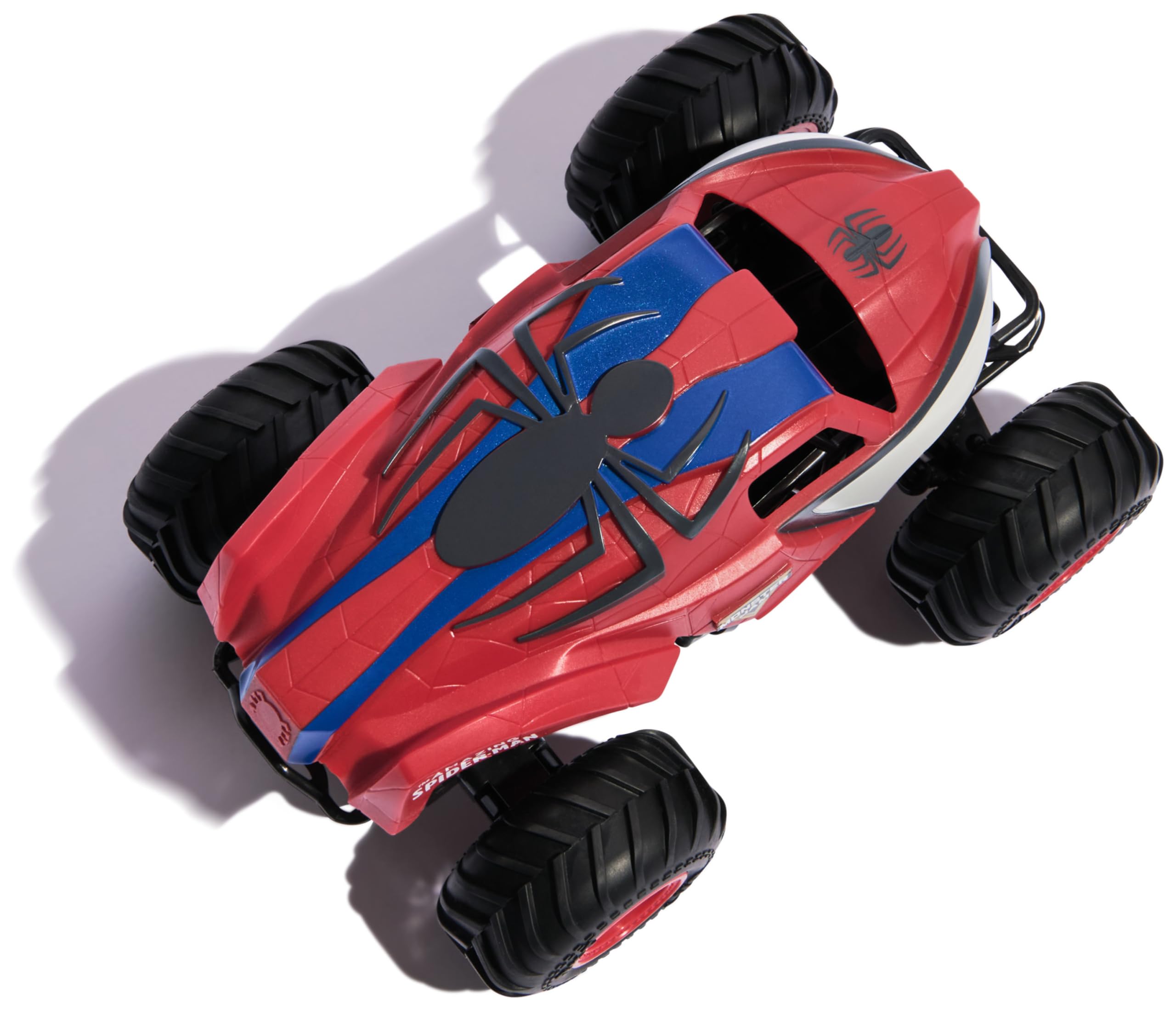 Monster Jam Marvel The Amazing Spider-Man RC Monster Truck - 1:24 Scale Remote Control Vehicle for Kids 3