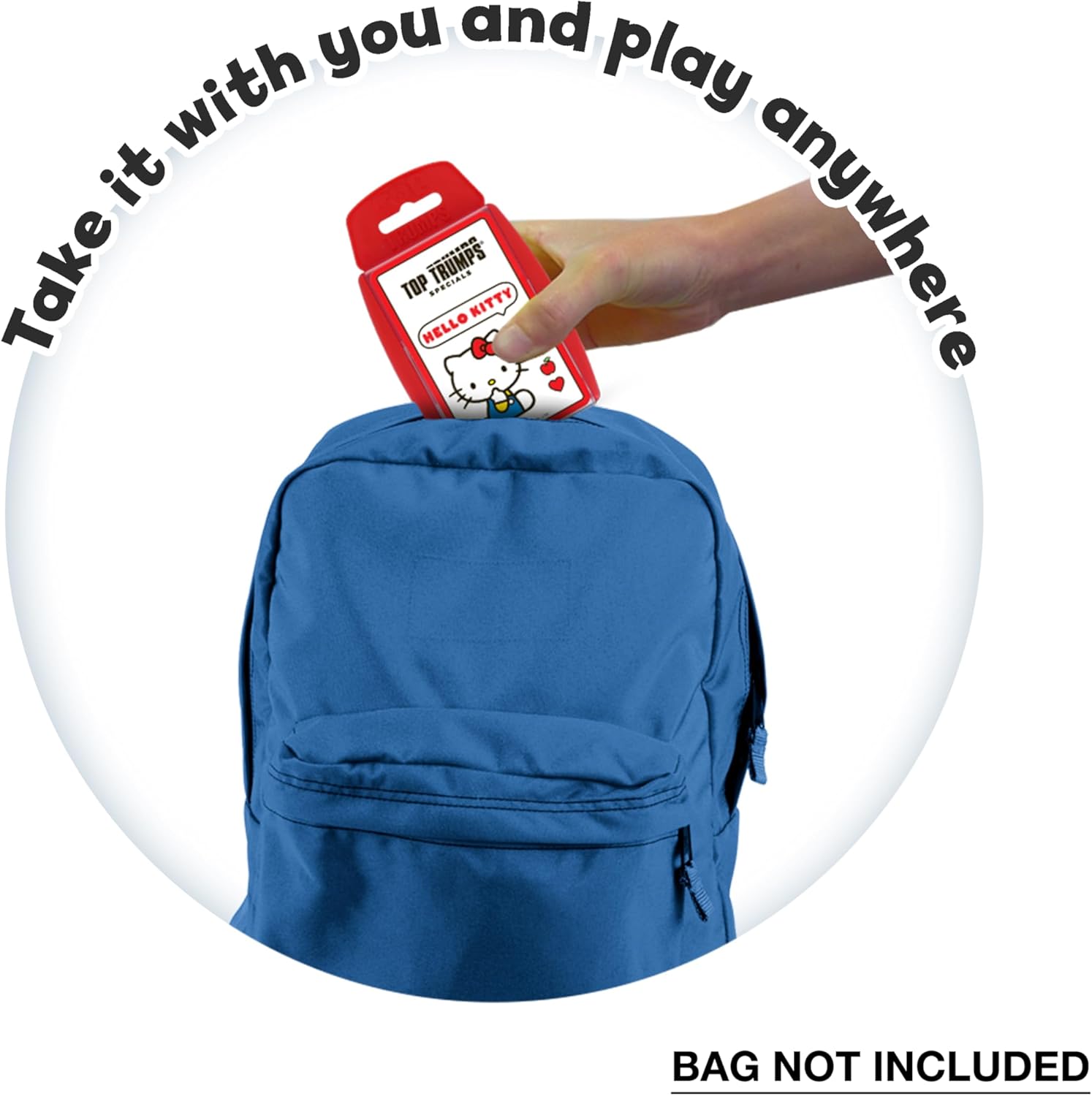 Top Trumps Hello Kitty Specials Card Game - Official Merchandise for Fans