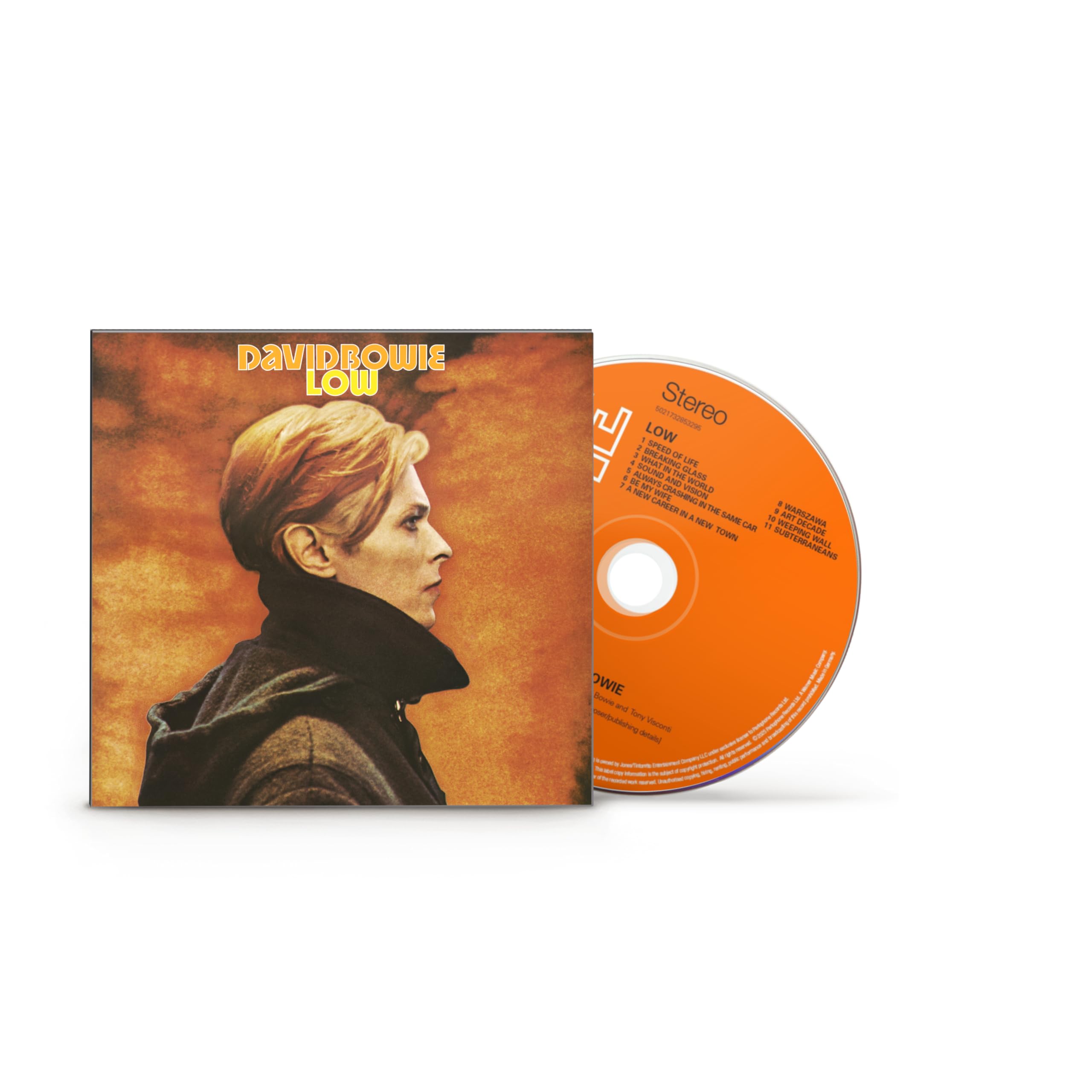 David Bowie - Low (2017 Remaster) [CD]
