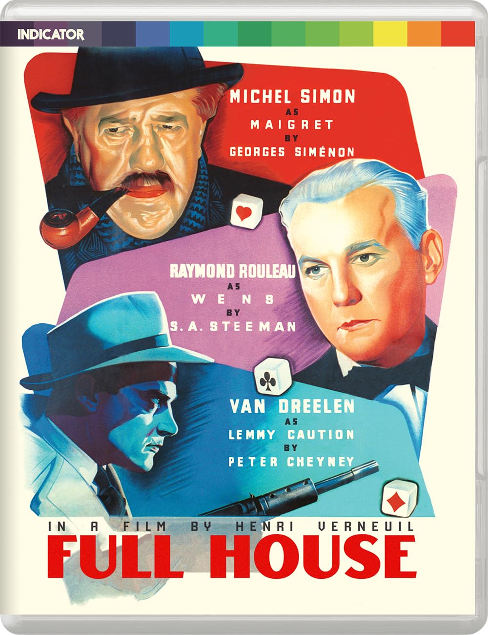 Full House (Brelan d’as) [Limited Edition Blu-ray]