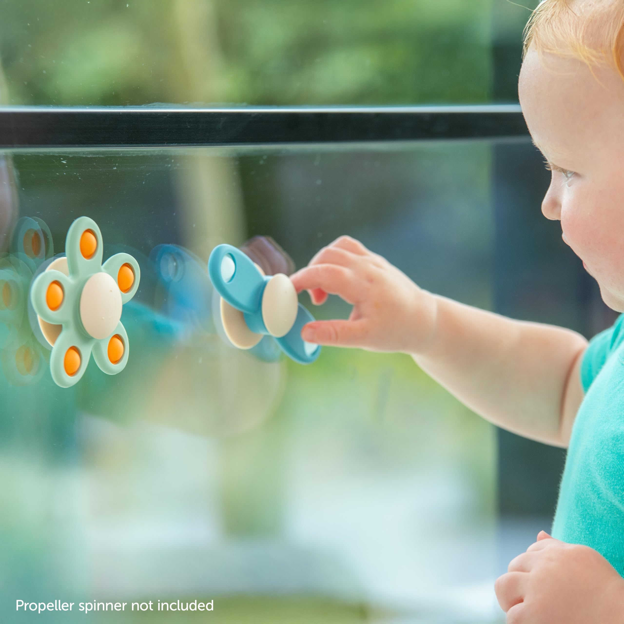 tickit Silisoft Flower Spinner Sensory Silicone Spinning Toy - Popping Sensory Fidget for Babies & Toddlers 4