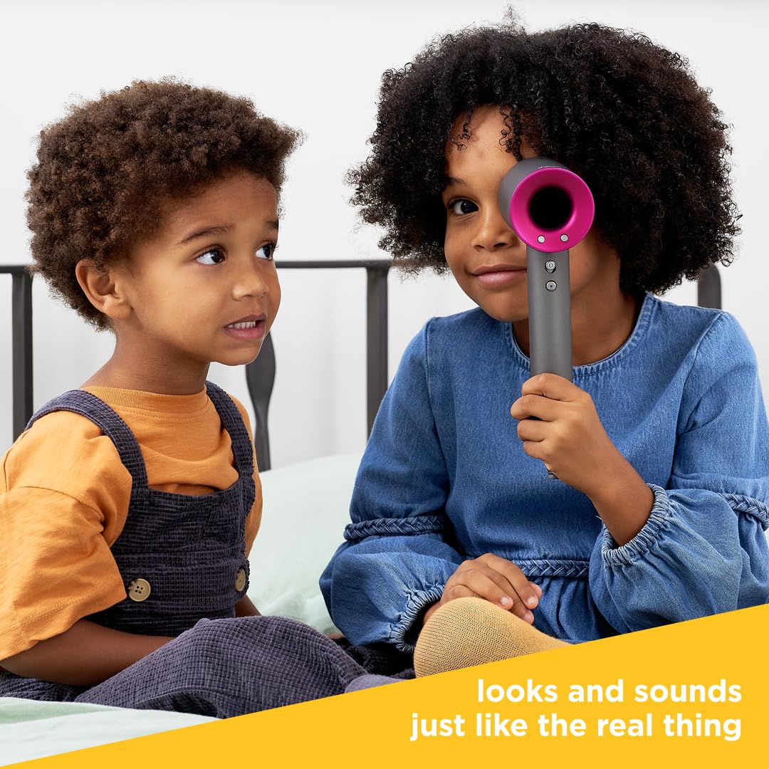 Casdon Dyson Supersonic Styling Set - Interactive Toy Hairdryer for Kids Aged 3+ 15