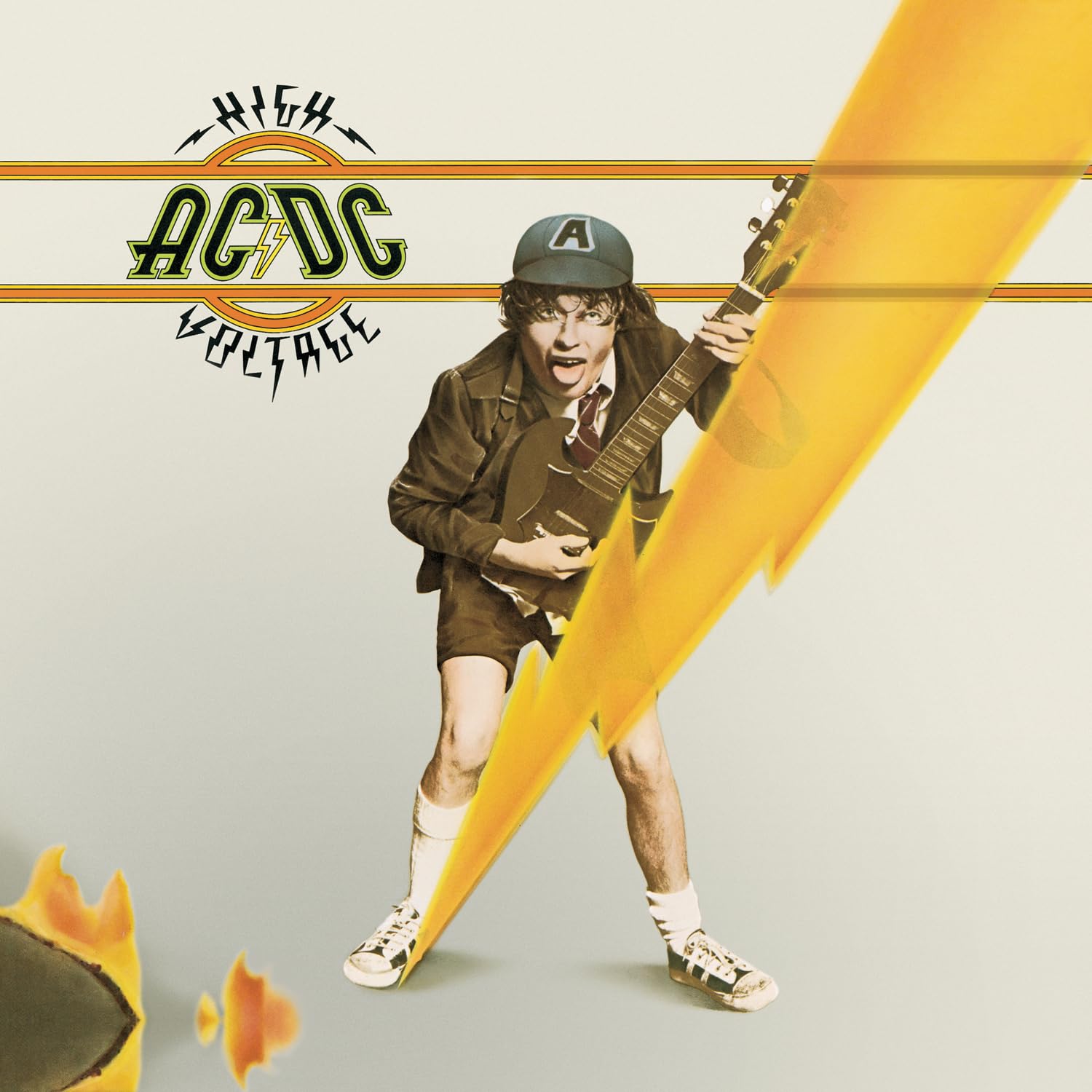 AC/DC - High Voltage [Original recording remastered CD] 1