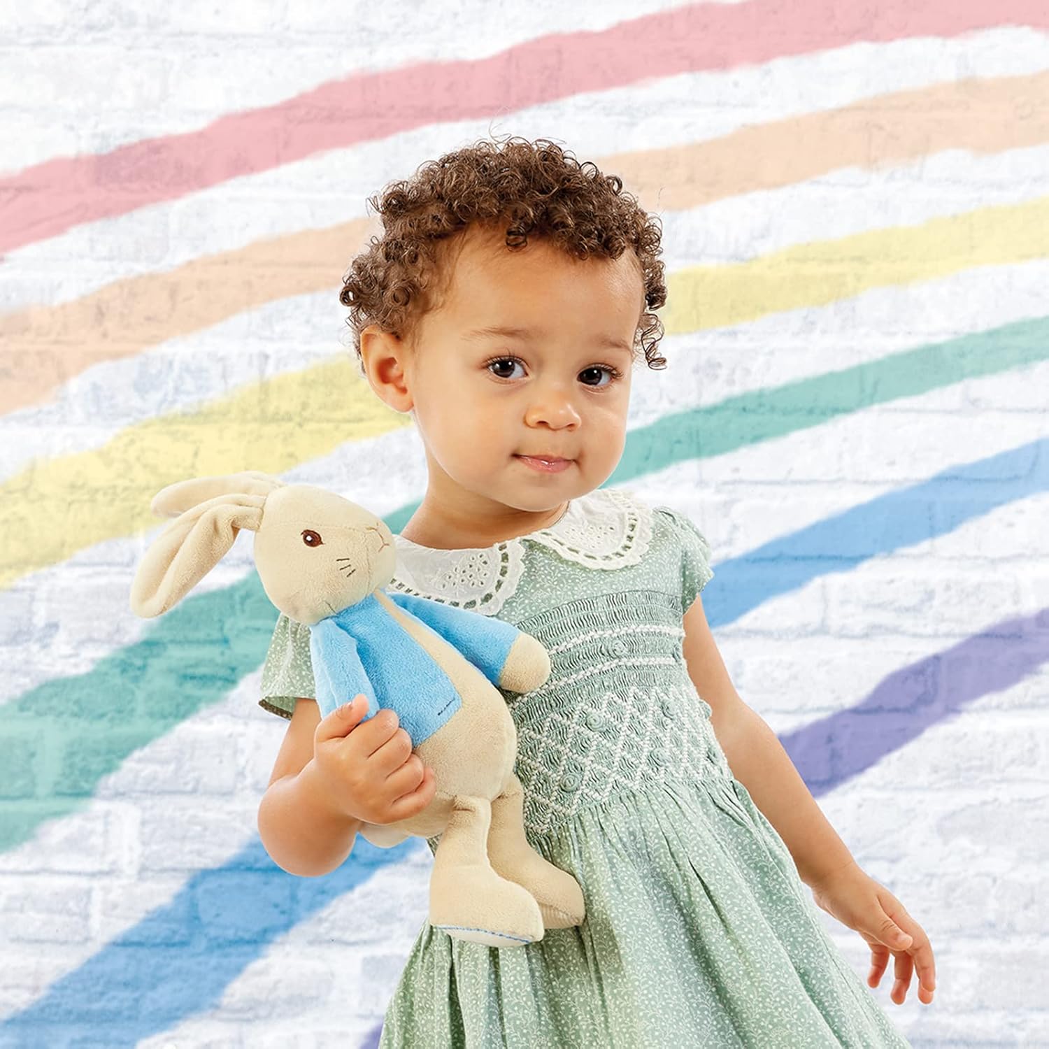 My First Peter Rabbit Soft Toy - Beatrix Potter Plush Bunny for Babies & Toddlers 6