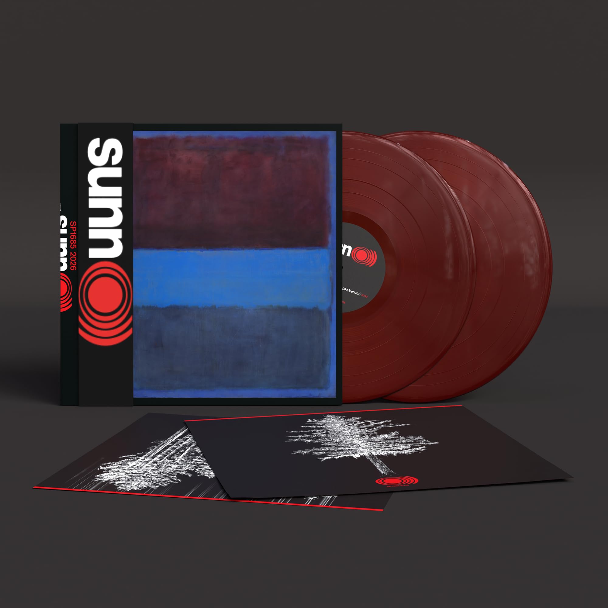 sunn O))) - [Album Title Missing] [Loser Oxblood Vinyl]